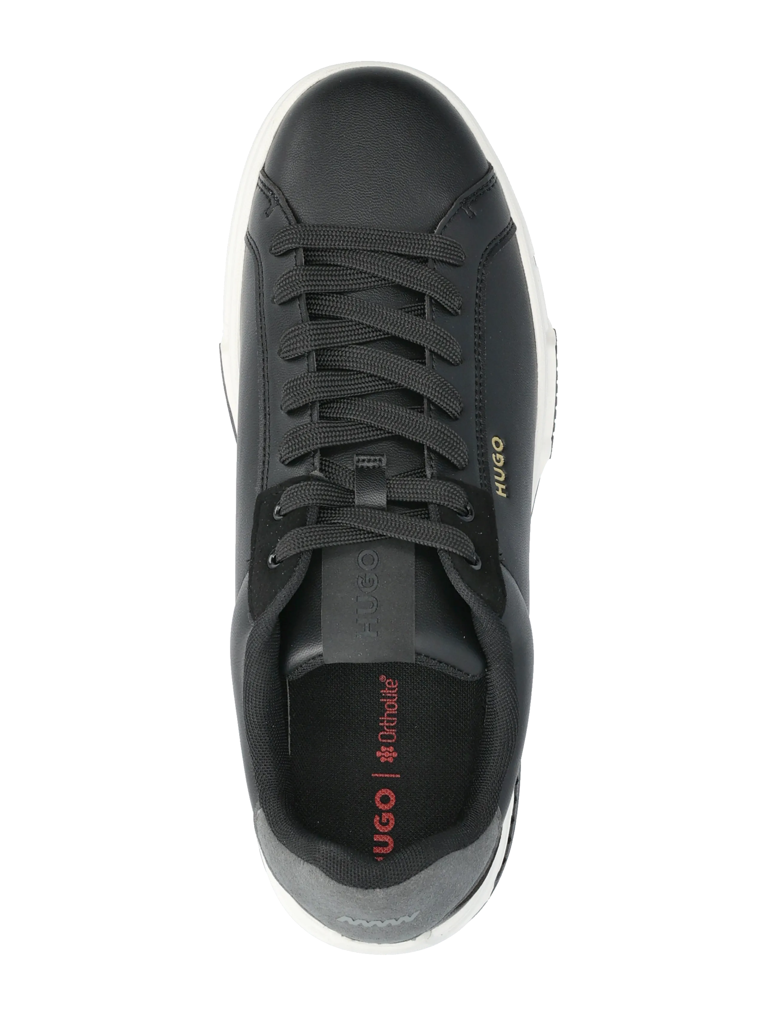 HUGO - Yarrow_tenn_mfpu - lave sneakers - black - 3