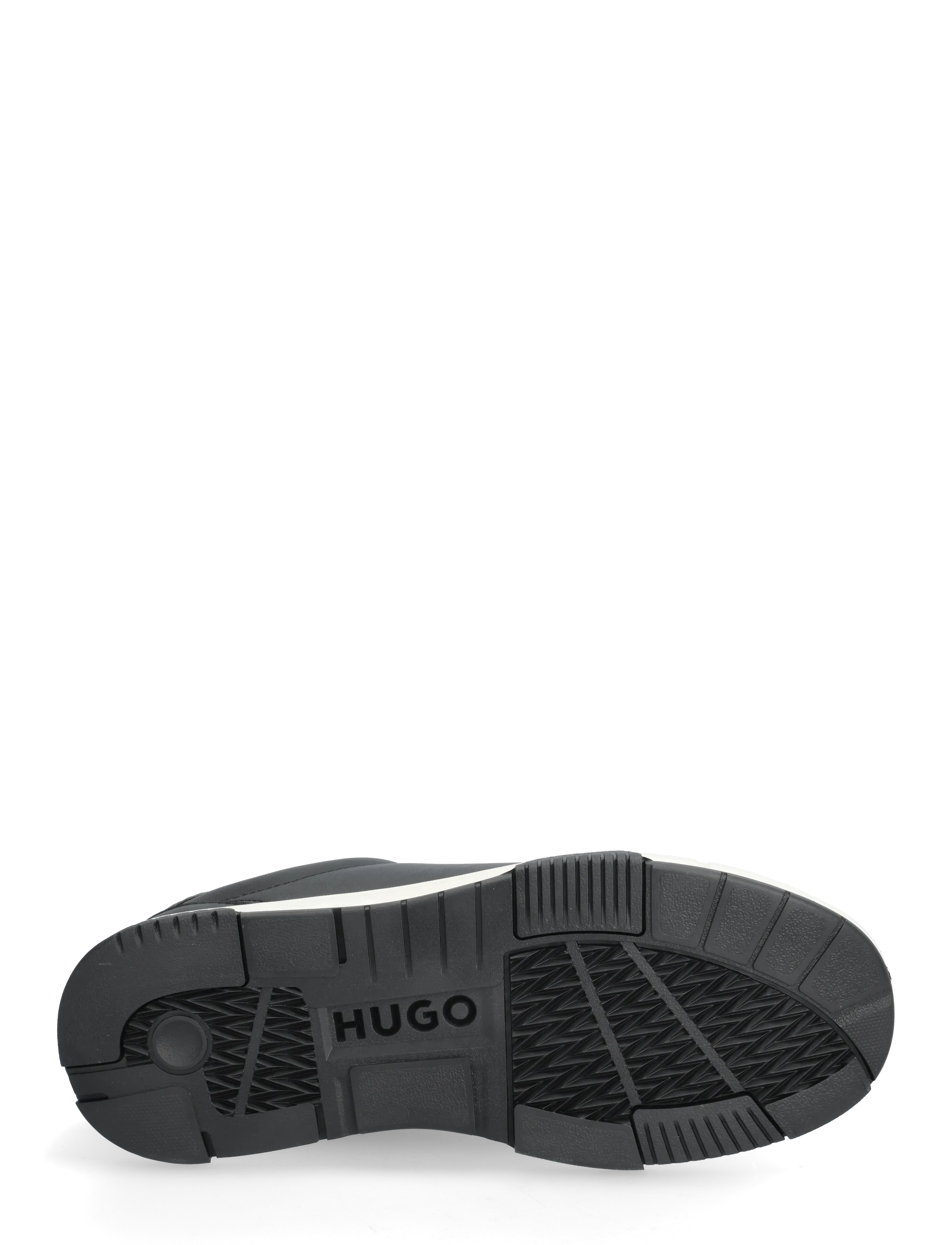 HUGO - Yarrow_tenn_mfpu - lave sneakers - black - 4
