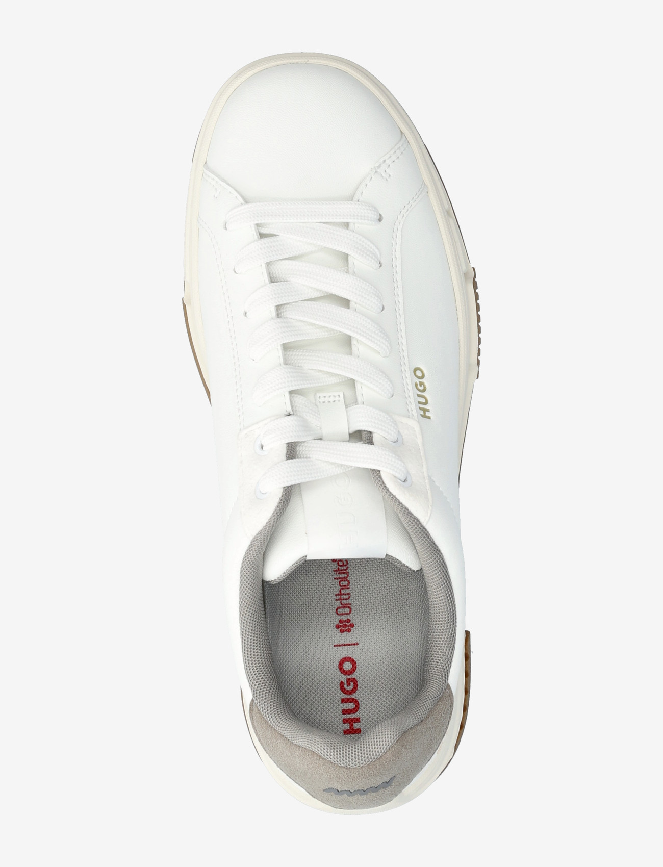 HUGO - Yarrow_tenn_mfpu - låga sneakers - open white - 3