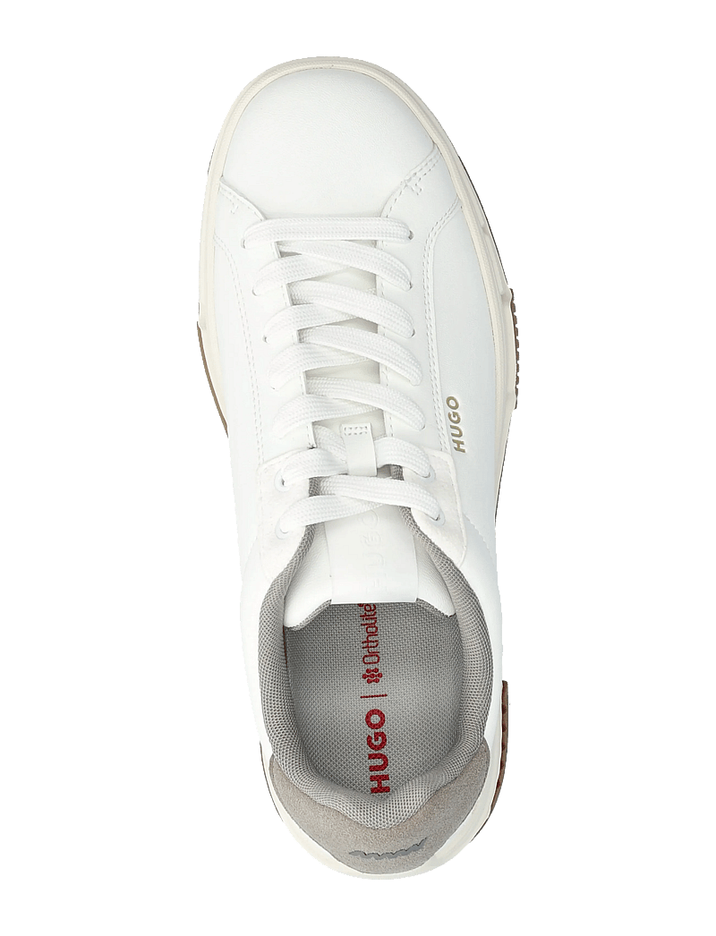 HUGO - Yarrow_tenn_mfpu - låga sneakers - open white - 3