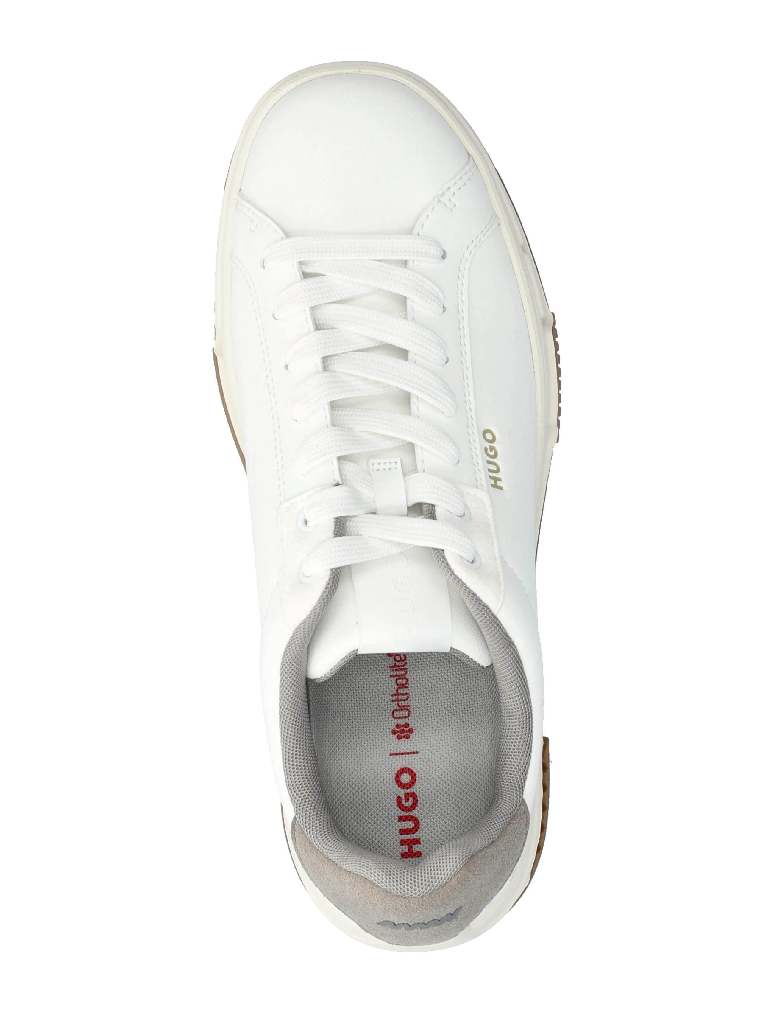 HUGO - Yarrow_tenn_mfpu - låga sneakers - open white - 3