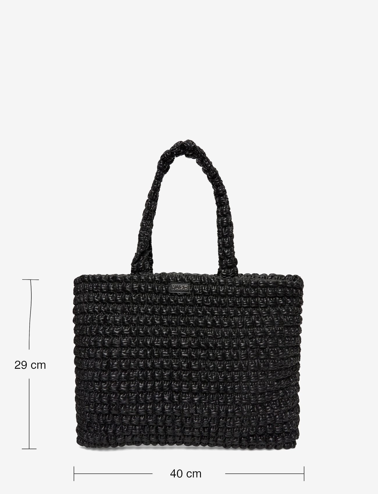 HUGO - Mhati_Shopper - shoppers - black - 3
