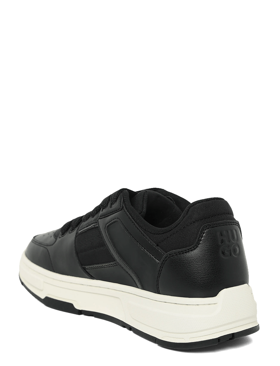 HUGO - Yarrow_tenn_nyptpu - niedriger schnitt - black - 1