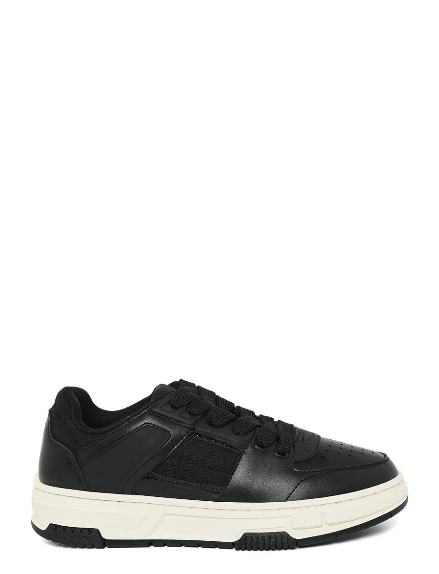 HUGO - Yarrow_tenn_nyptpu - niedriger schnitt - black - 2