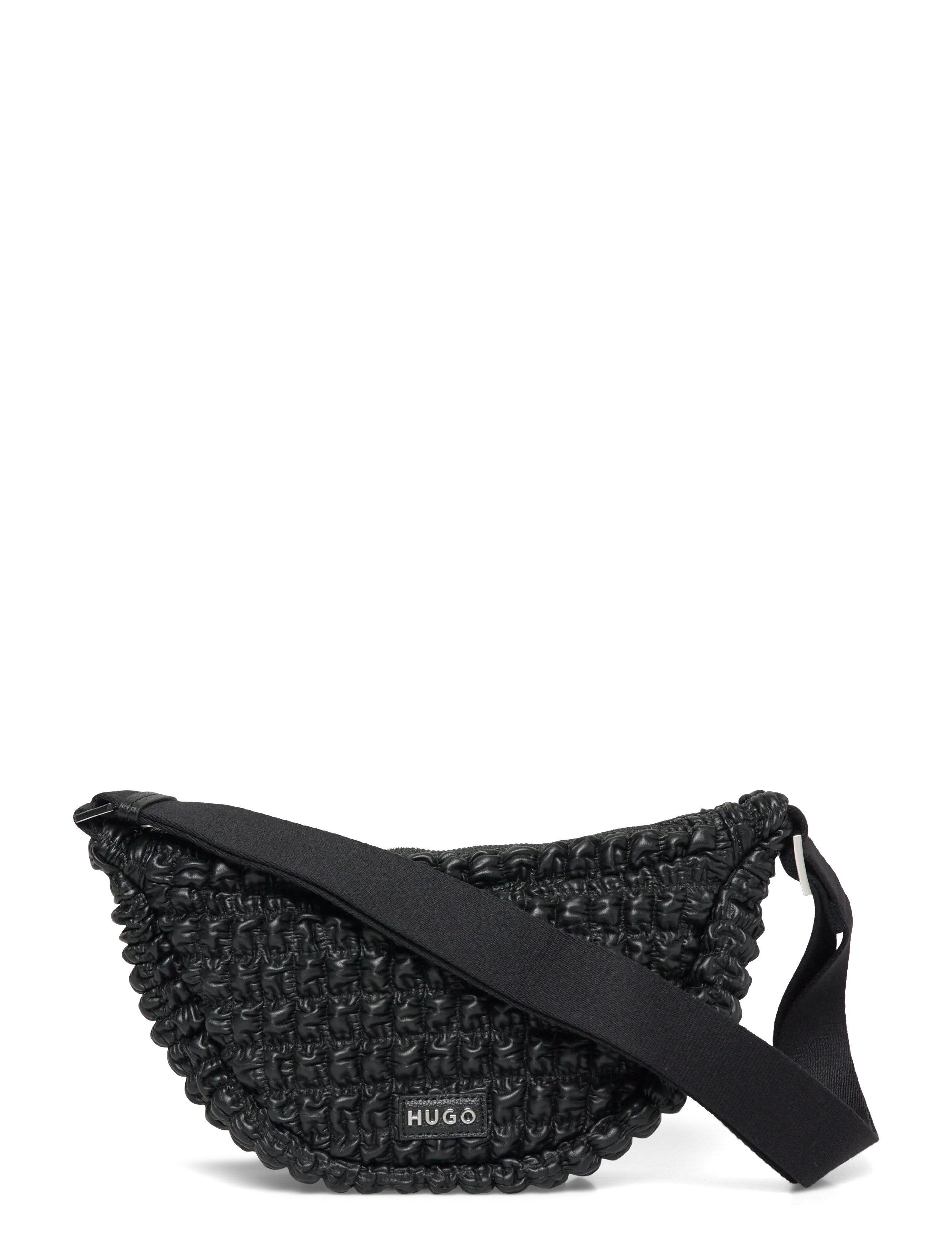 HUGO Mhati_Crossb. Halfm. - HUGO - BLACK / black