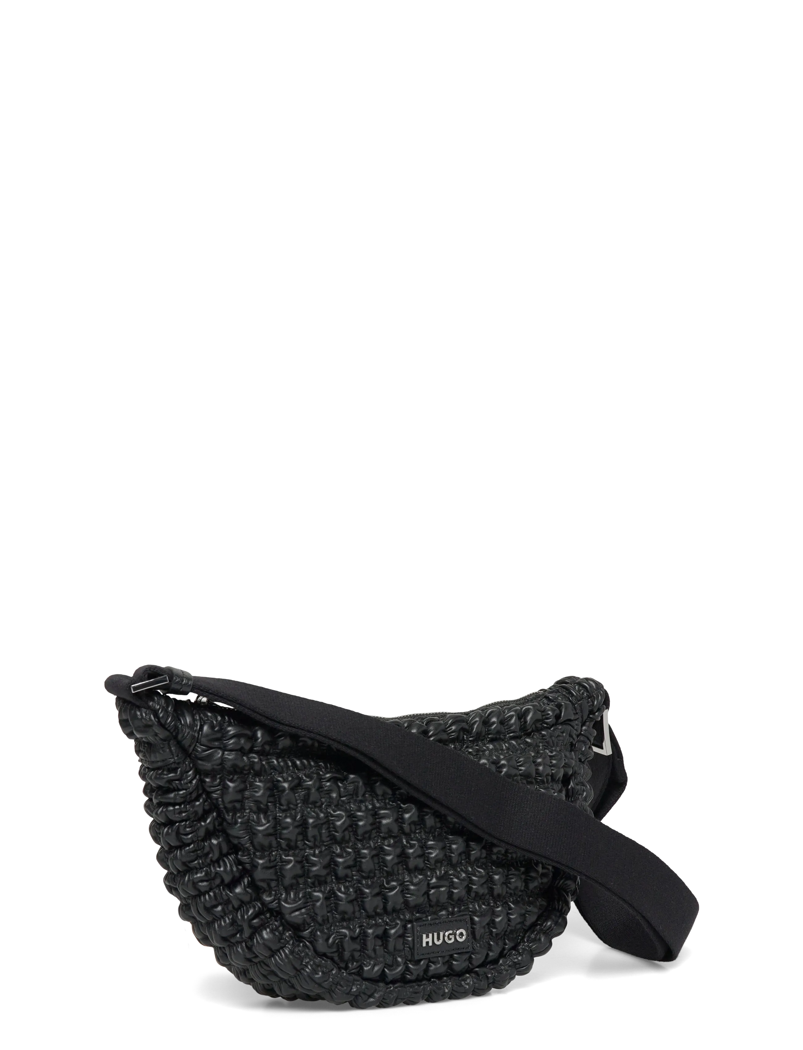 HUGO - Mhati_Crossb. Halfm. - aksesuāri - black - 2