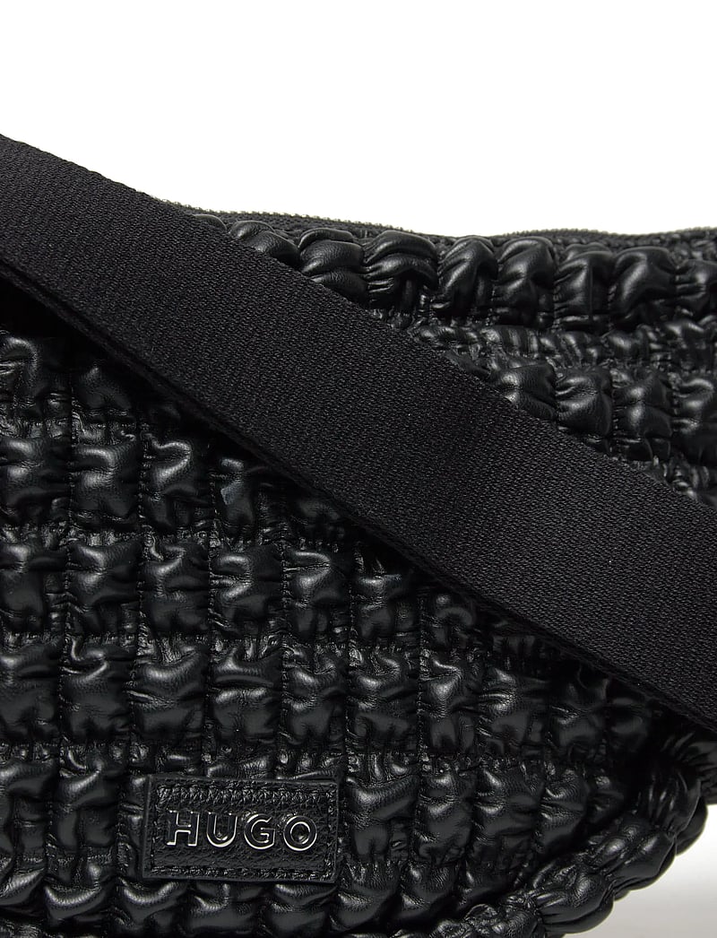 HUGO - Mhati_Crossb. Halfm. - crossbody bags - black - 4