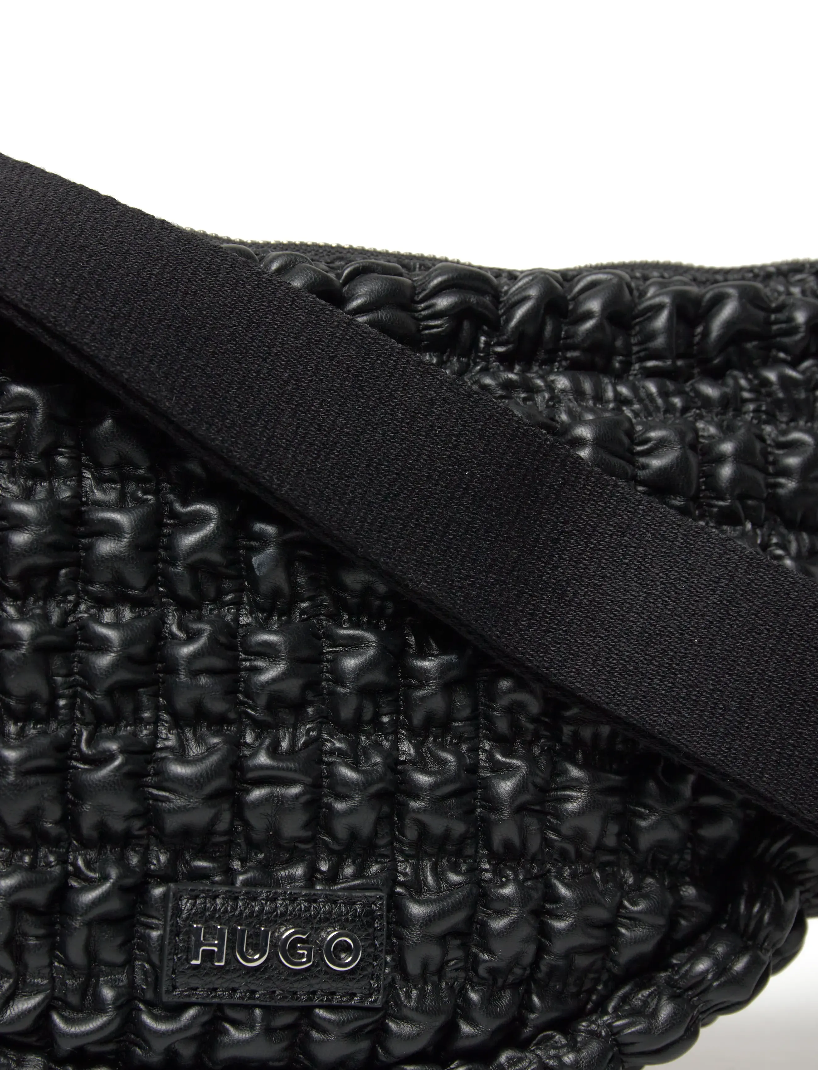 HUGO - Mhati_Crossb. Halfm. - aksesuāri - black - 4