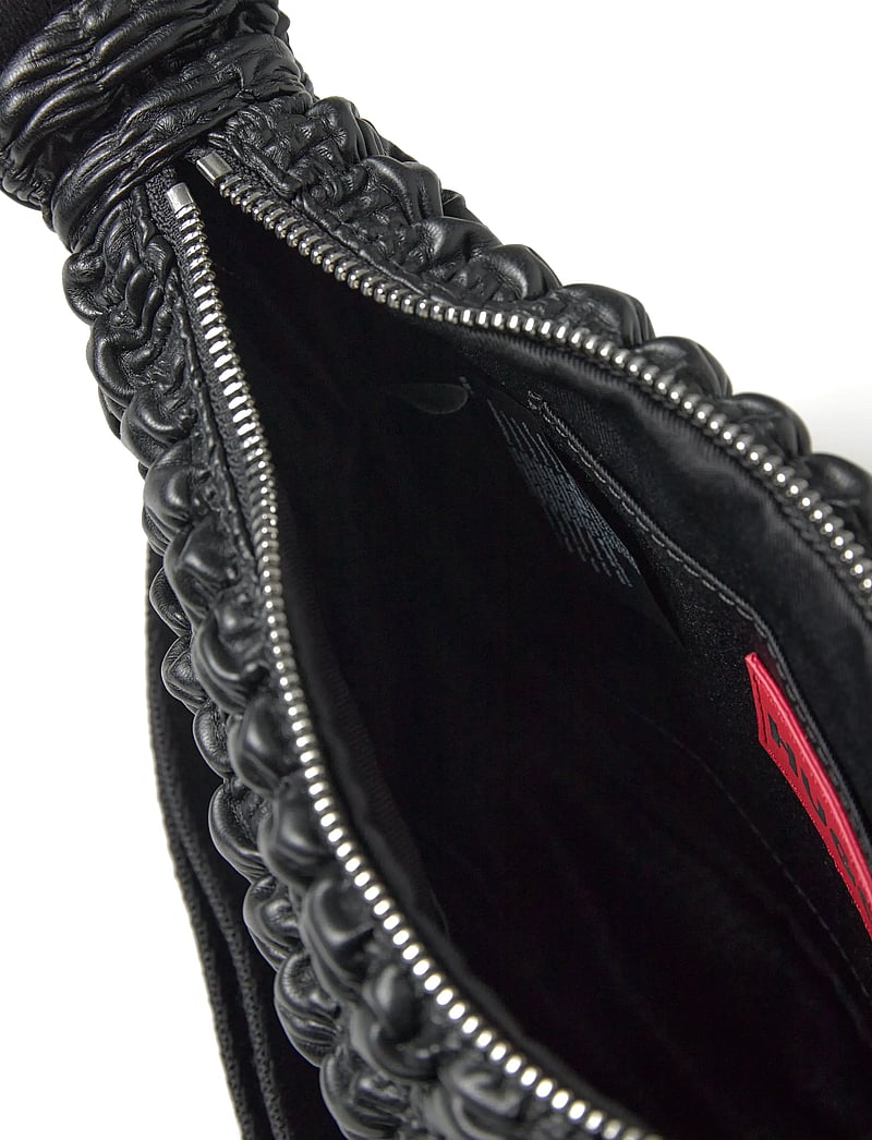 HUGO - Mhati_Crossb. Halfm. - crossbody bags - black - 5