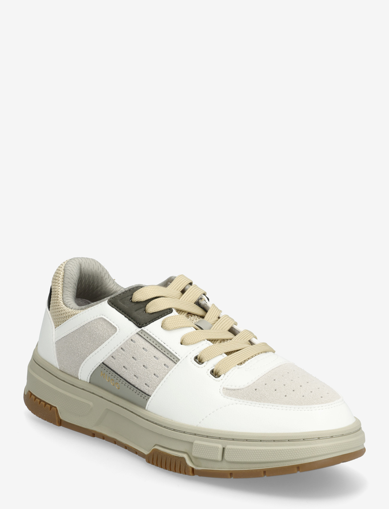 HUGO - Yarrow_tenn_mxpu - låga sneakers - open white - 0