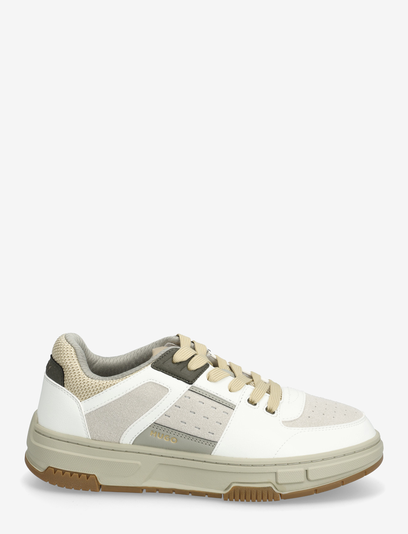 HUGO - Yarrow_tenn_mxpu - låga sneakers - open white - 1