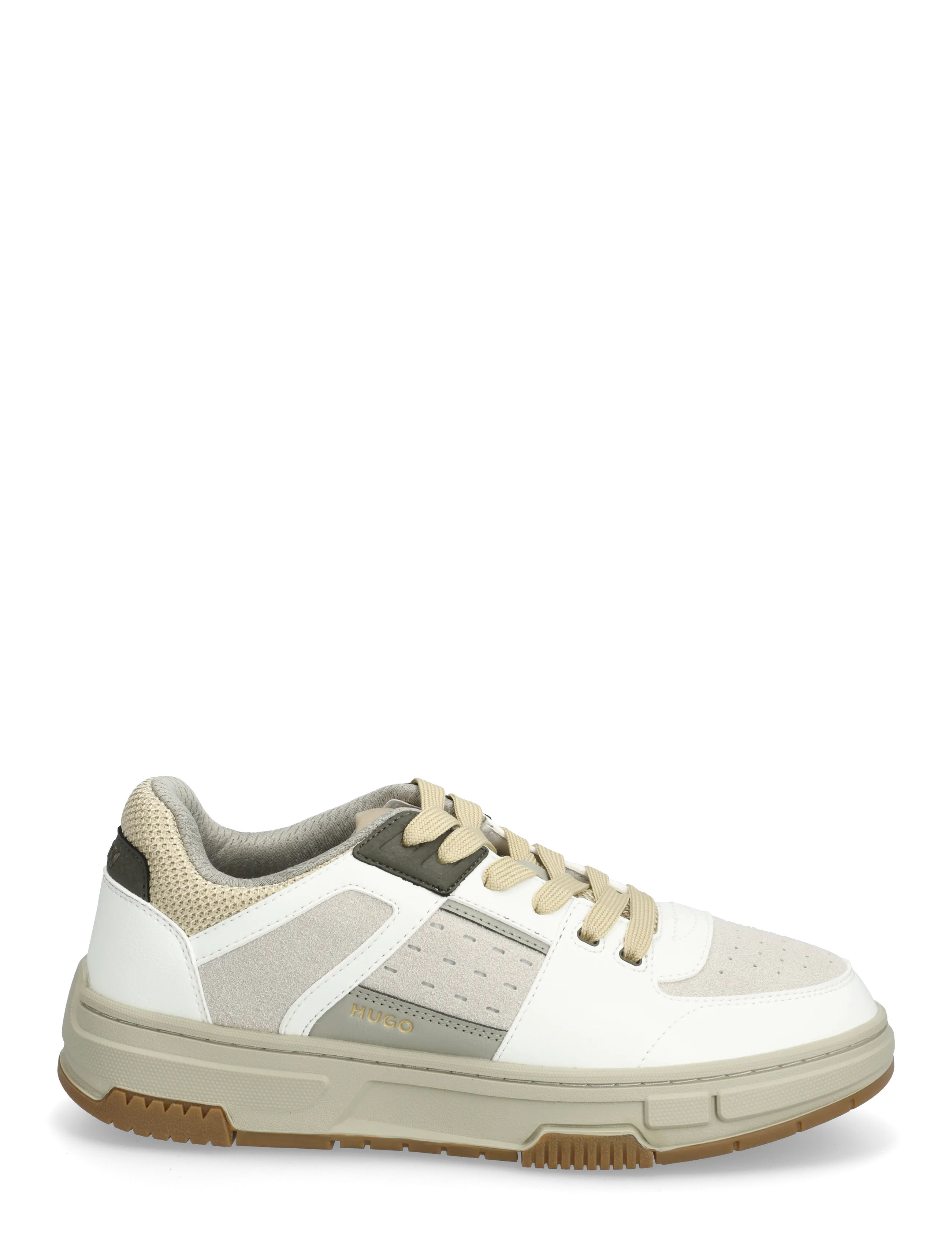 HUGO - Yarrow_tenn_mxpu - lave sneakers - open white - 1