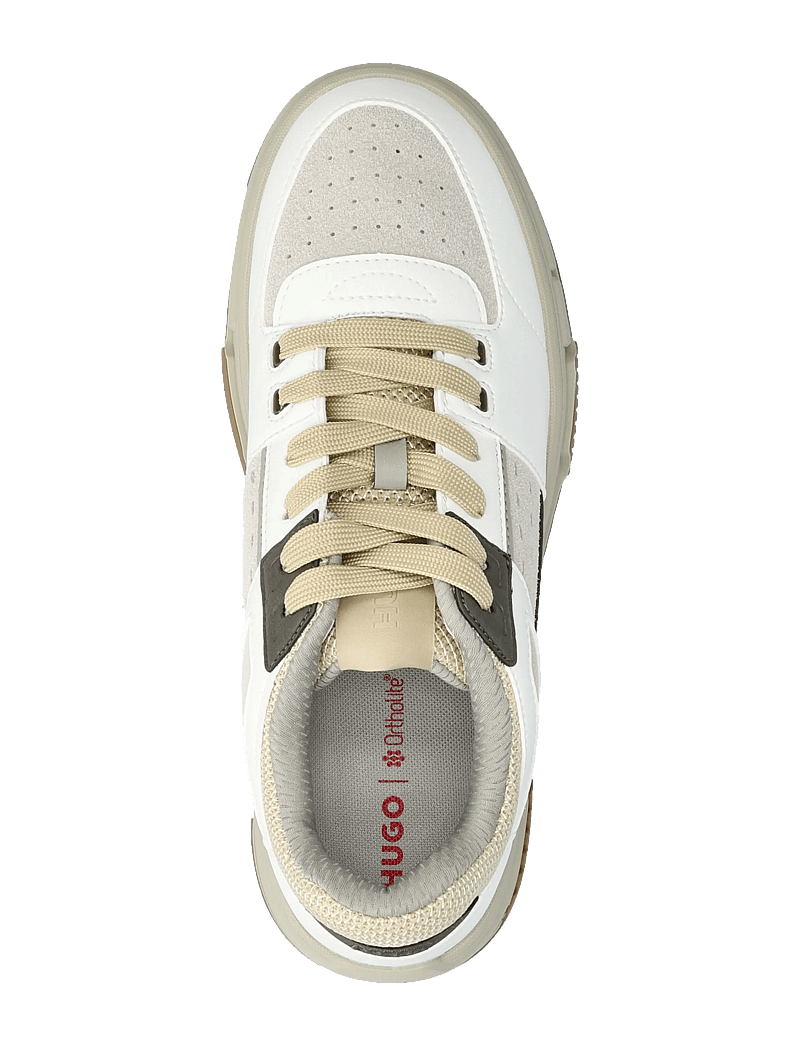 HUGO - Yarrow_tenn_mxpu - låga sneakers - open white - 3