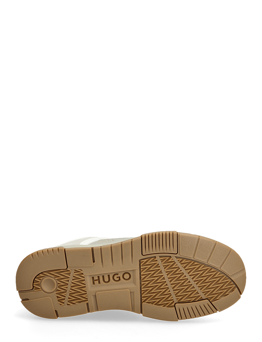 HUGO - Yarrow_tenn_mxpu - lágir strigaskór - open white - 4