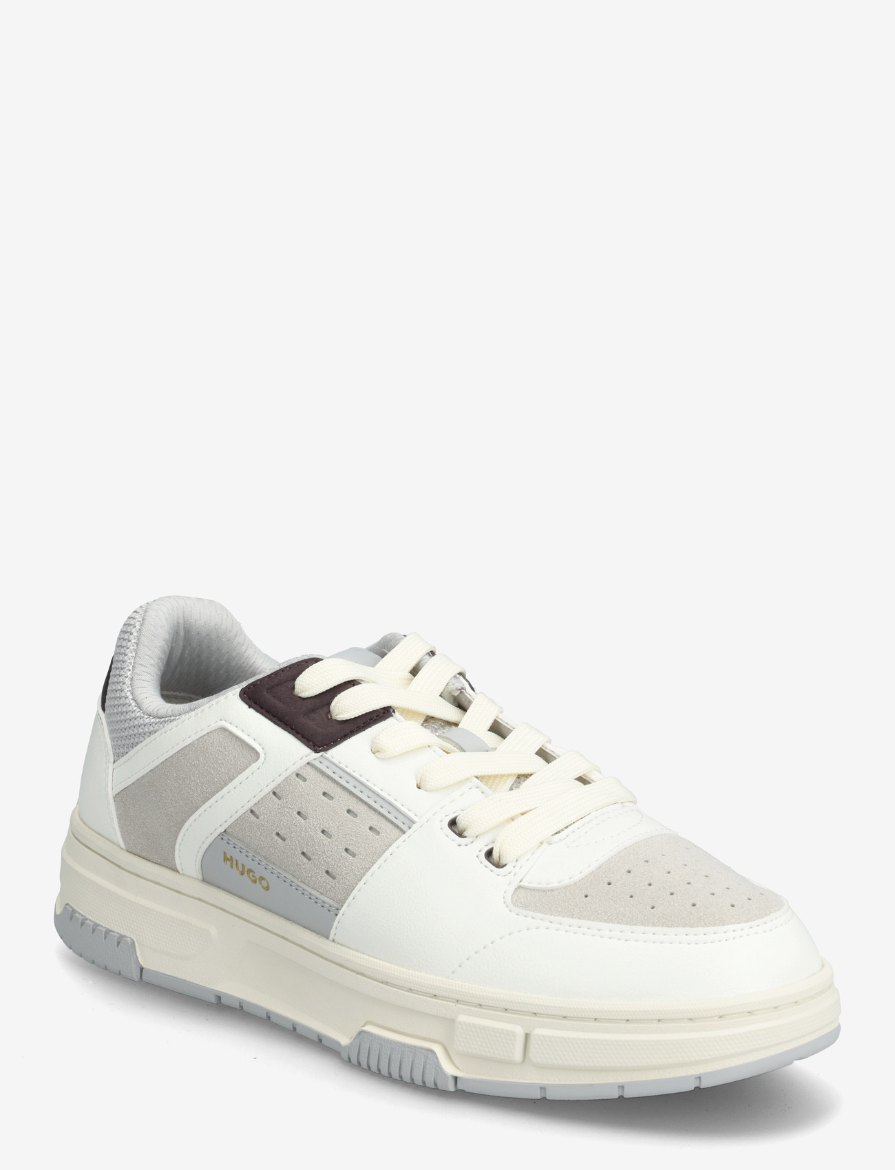 HUGO - Yarrow_tenn_mxpu - lave sneakers - open white - 0