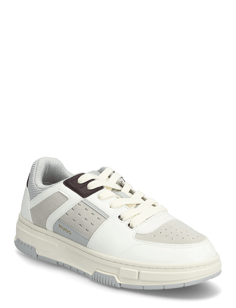 HUGO - Yarrow_tenn_mxpu - lave sneakers - open white - 0