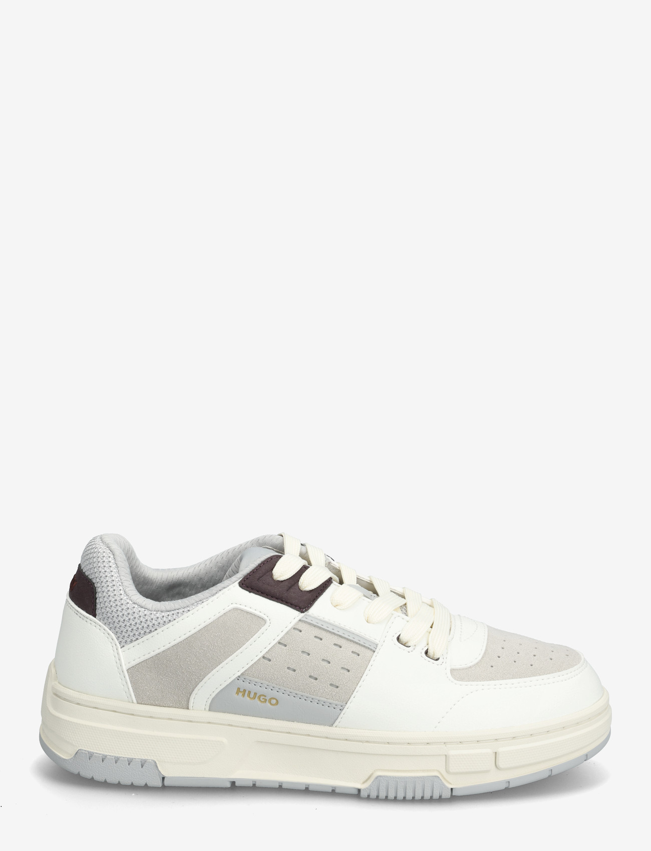 HUGO - Yarrow_tenn_mxpu - lave sneakers - open white - 1