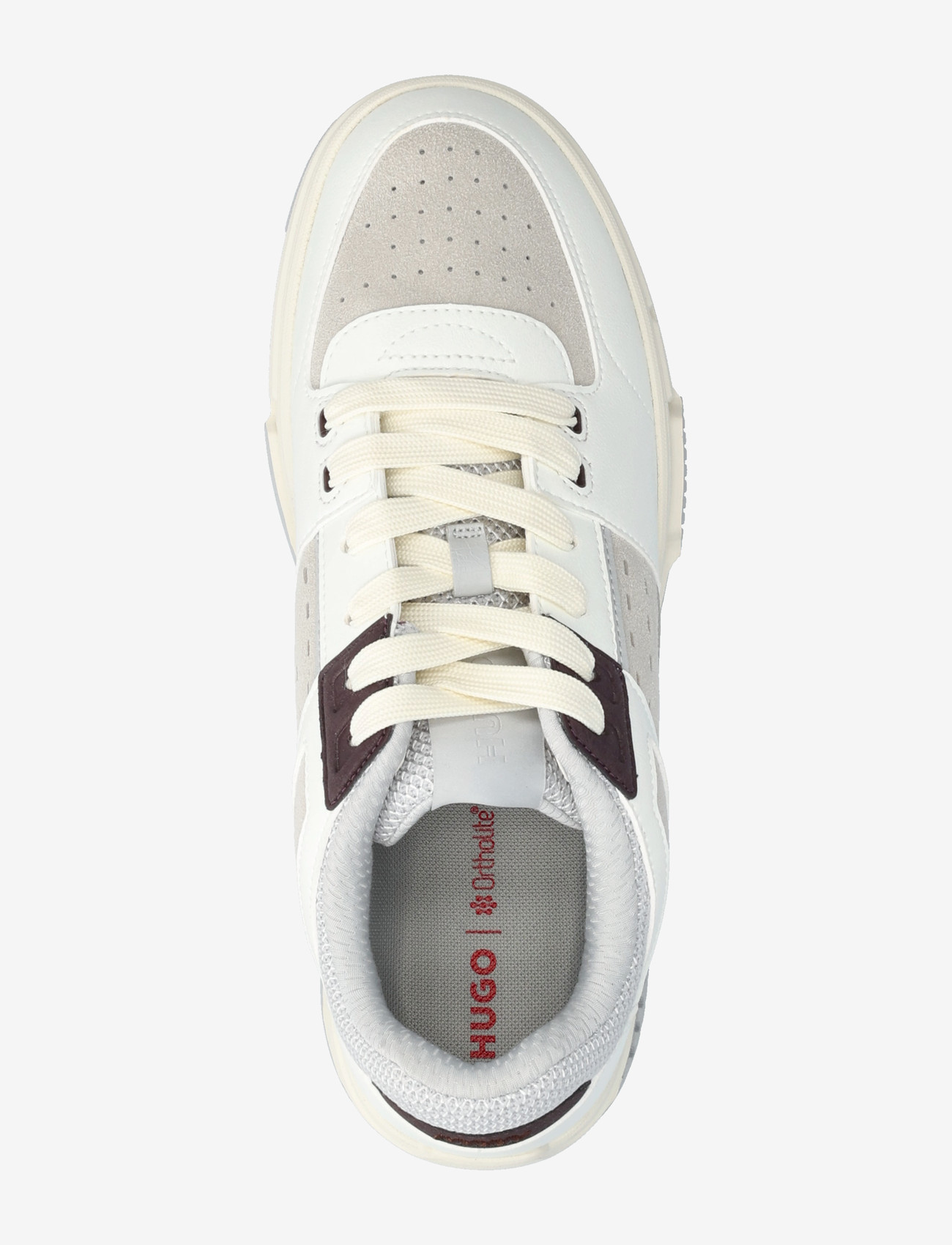HUGO - Yarrow_tenn_mxpu - lave sneakers - open white - 3