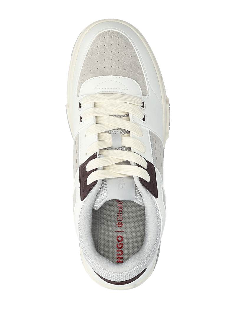 HUGO - Yarrow_tenn_mxpu - lave sneakers - open white - 3