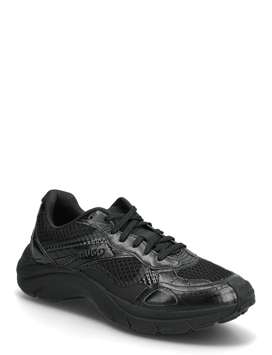 HUGO - GO2_mtpu - lave sneakers - black - 0