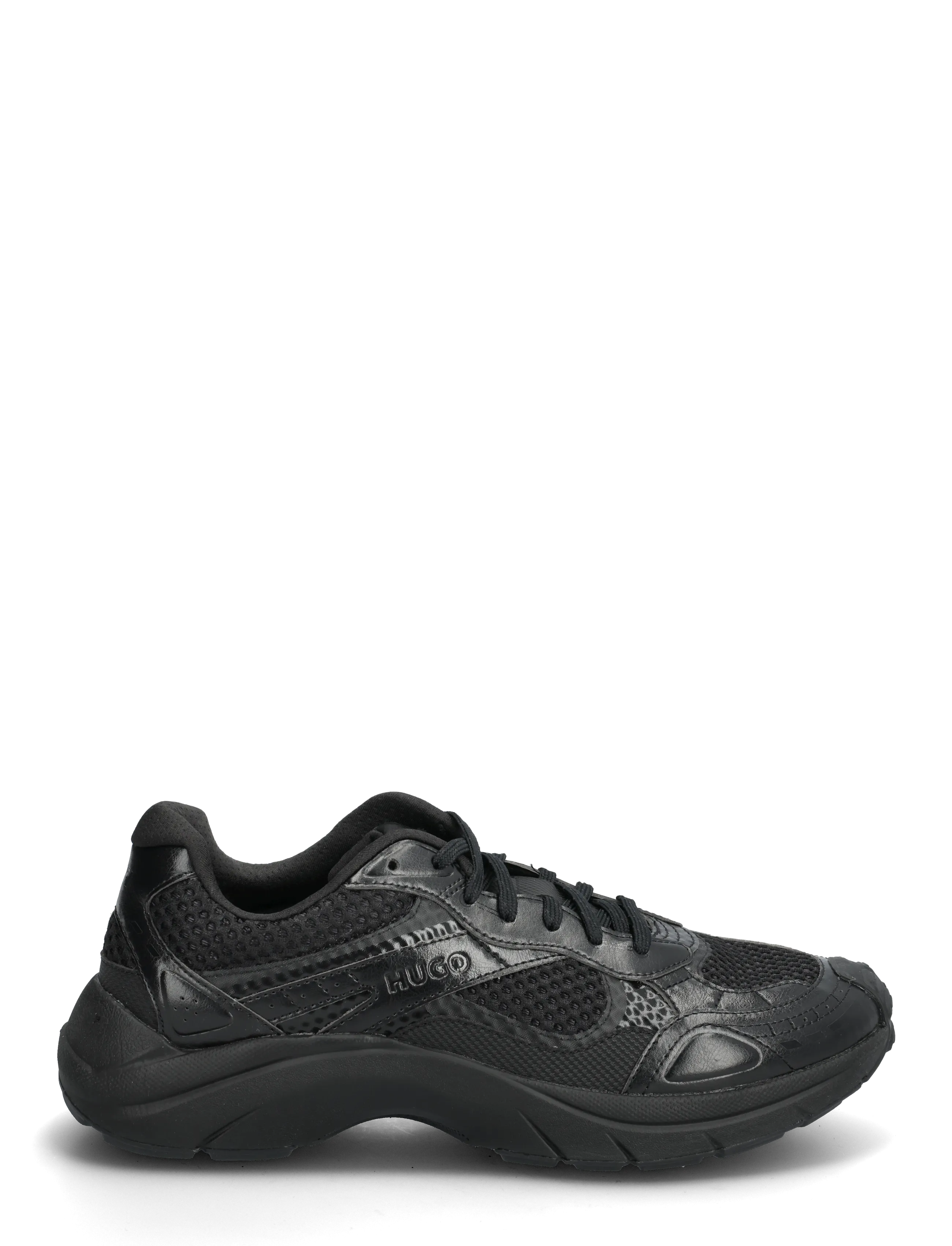 HUGO - GO2_mtpu - lave sneakers - black - 1