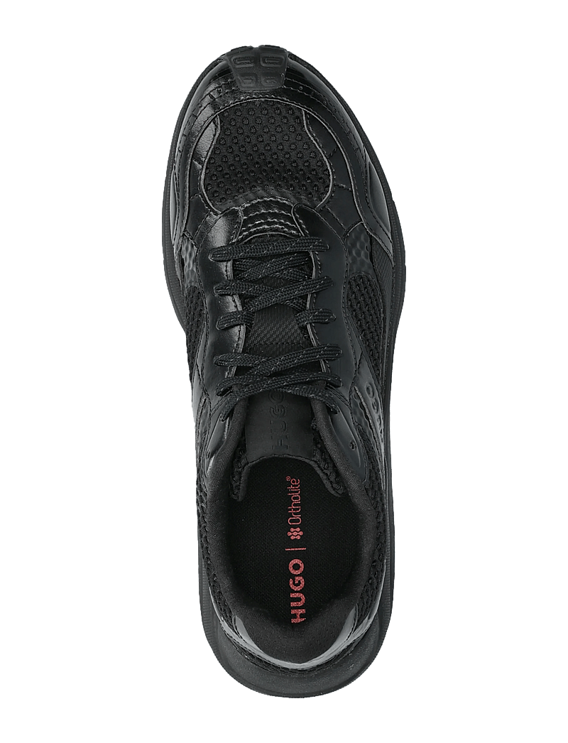 HUGO - GO2_mtpu - niedriger schnitt - black - 3