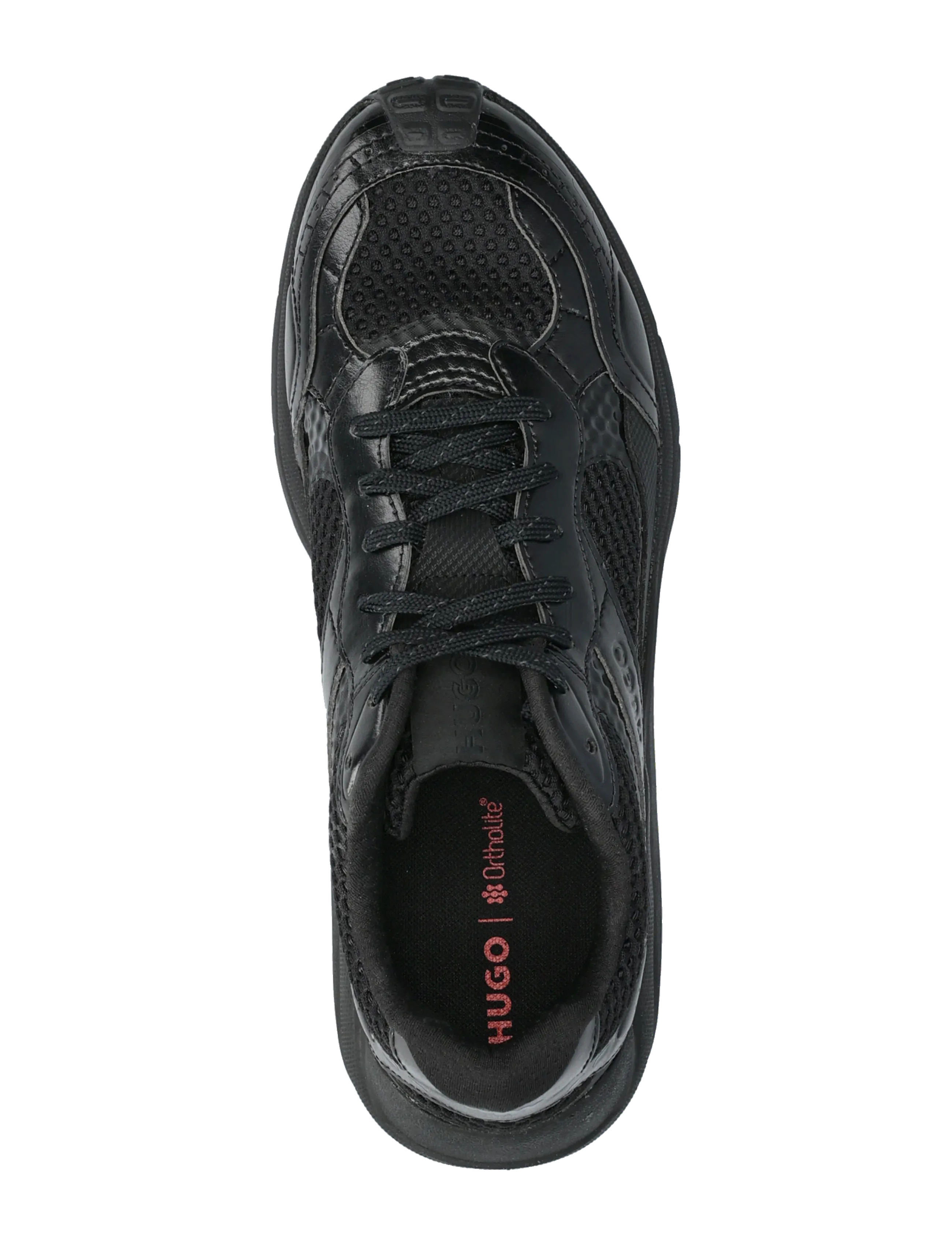 HUGO - GO2_mtpu - lave sneakers - black - 3