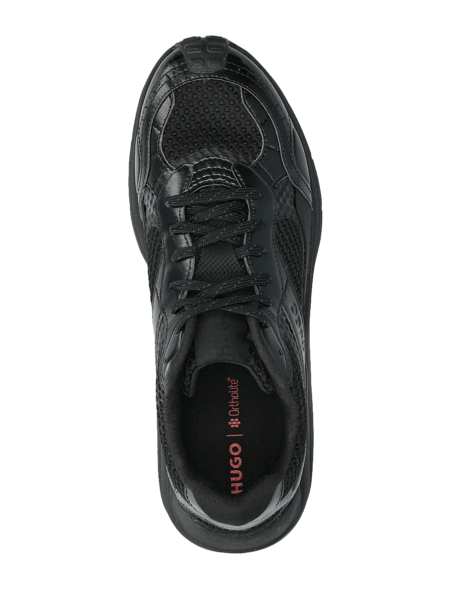 HUGO - GO2_mtpu - lave sneakers - black - 3