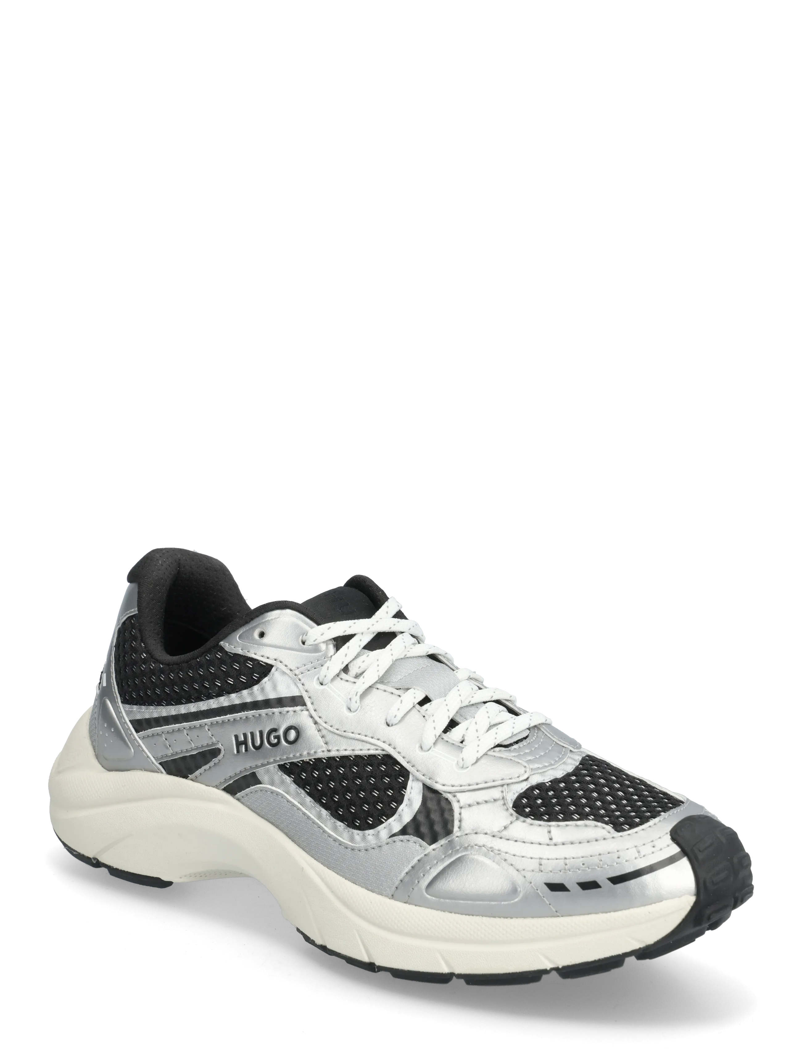 HUGO Go2_Mtpu, 42, Sneakers, Schwarz - Chunky Männerswear
