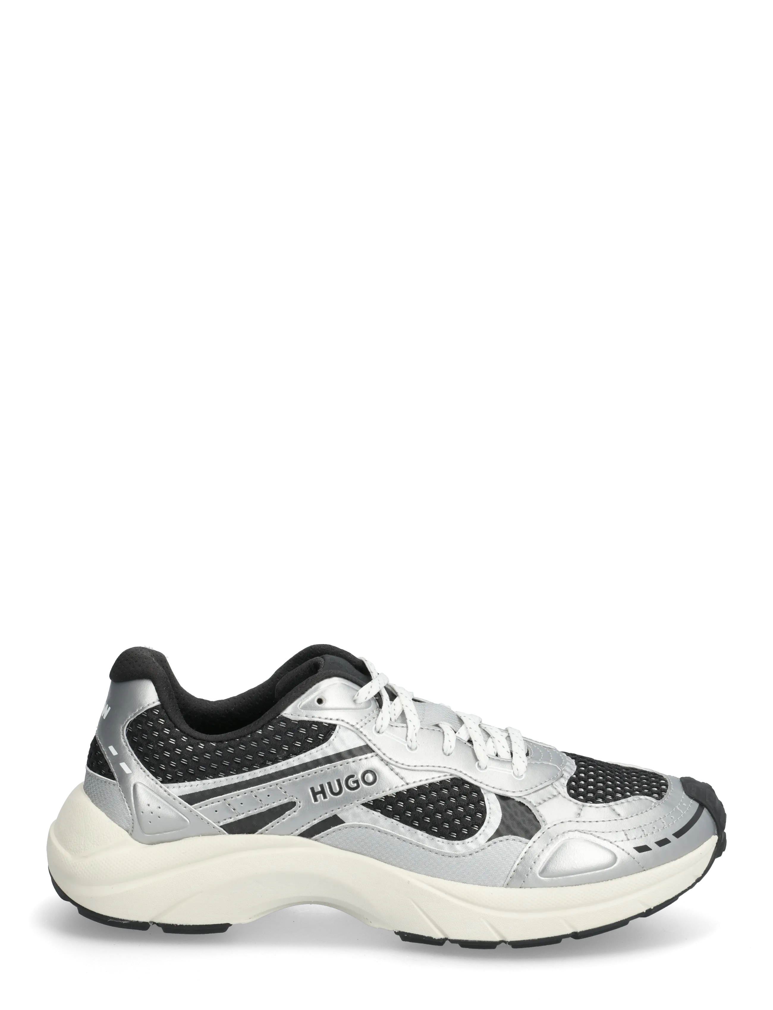HUGO - GO2_mtpu - låga sneakers - silver - 1