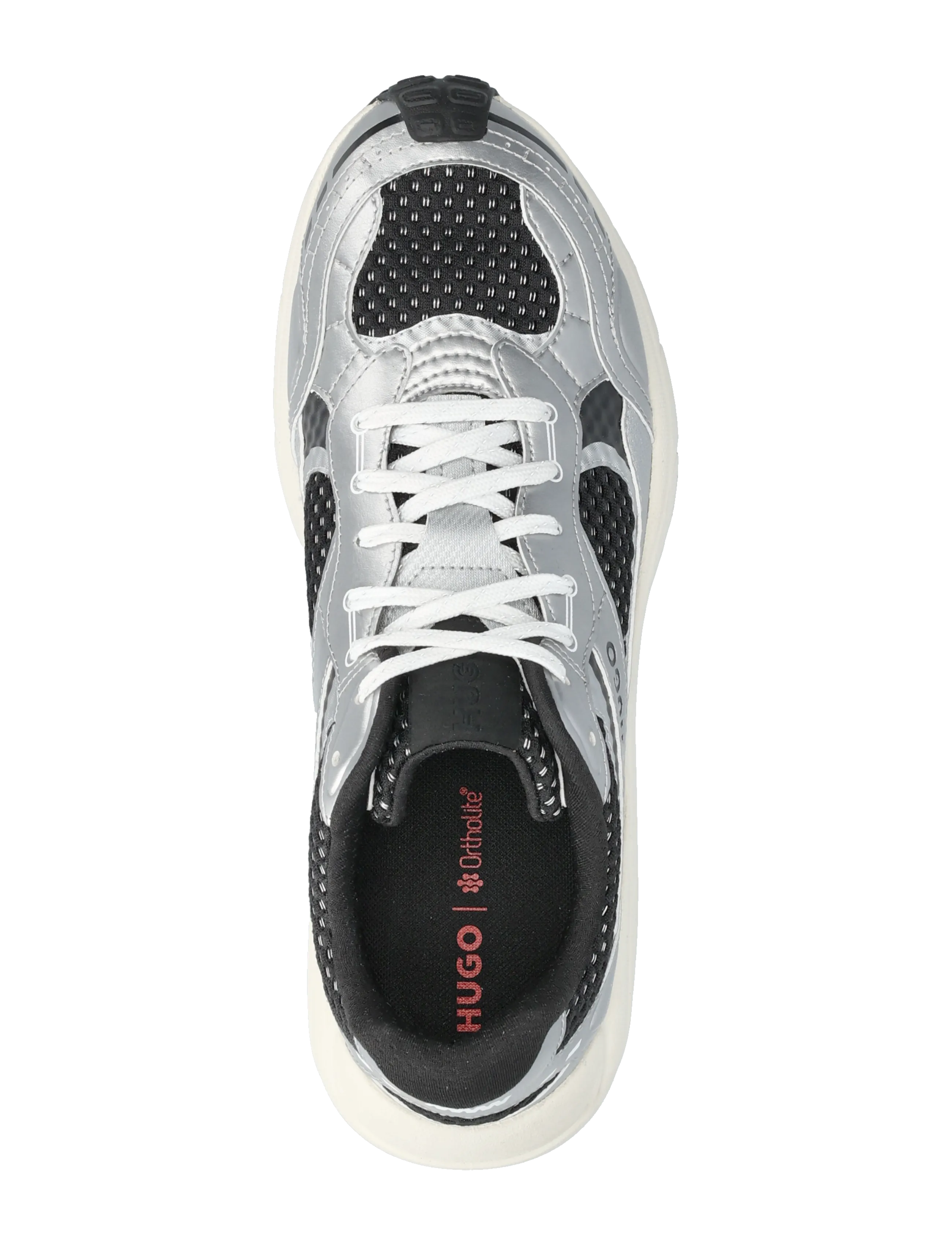HUGO - GO2_mtpu - låga sneakers - silver - 3