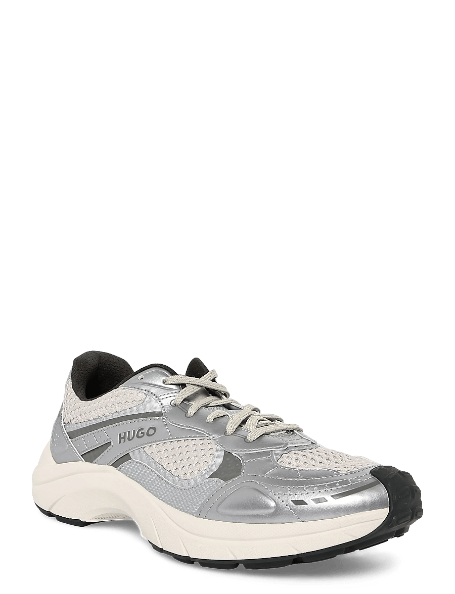 HUGO - GO2_mtpu - låga sneakers - silver - 0