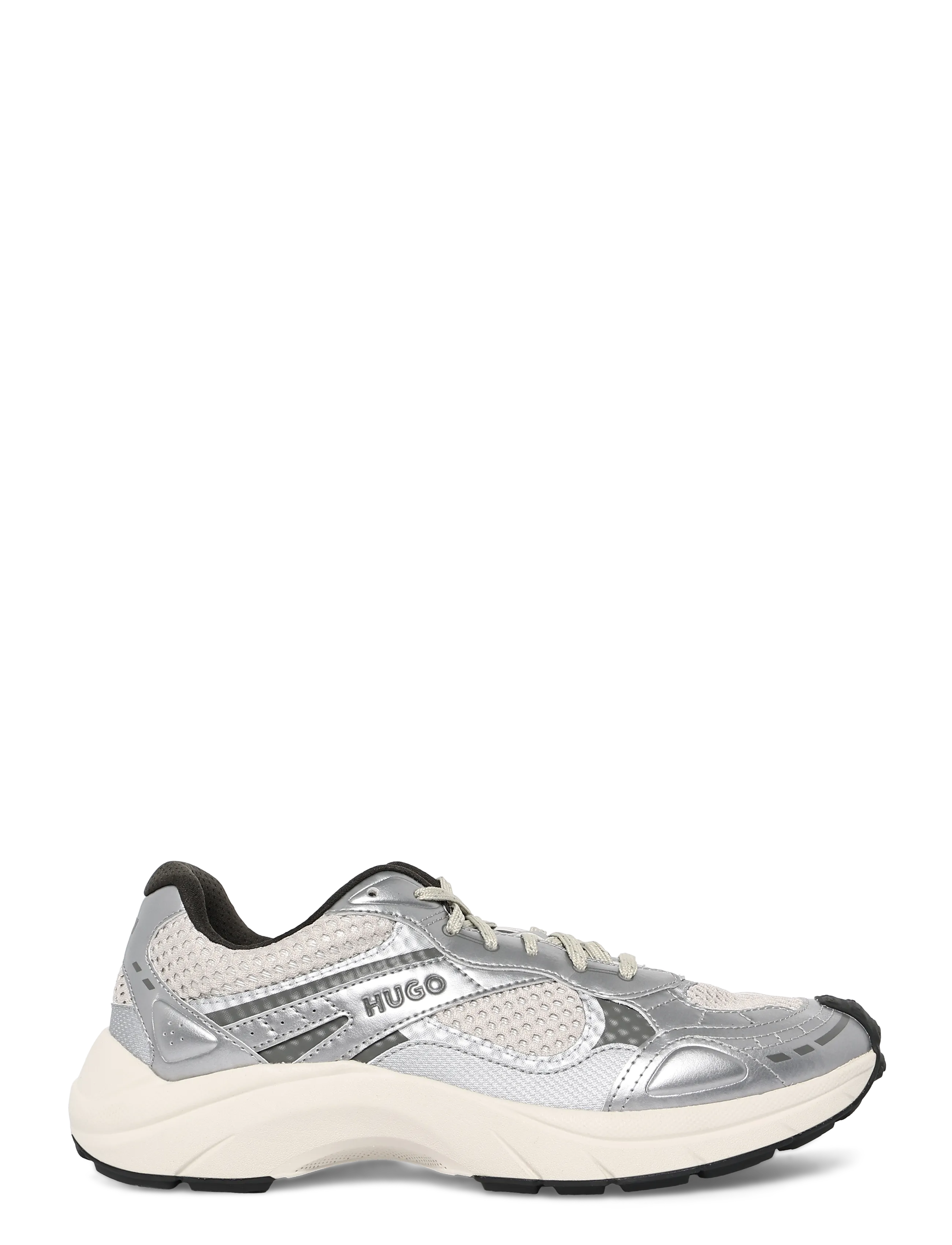 HUGO - GO2_mtpu - low tops - silver - 2