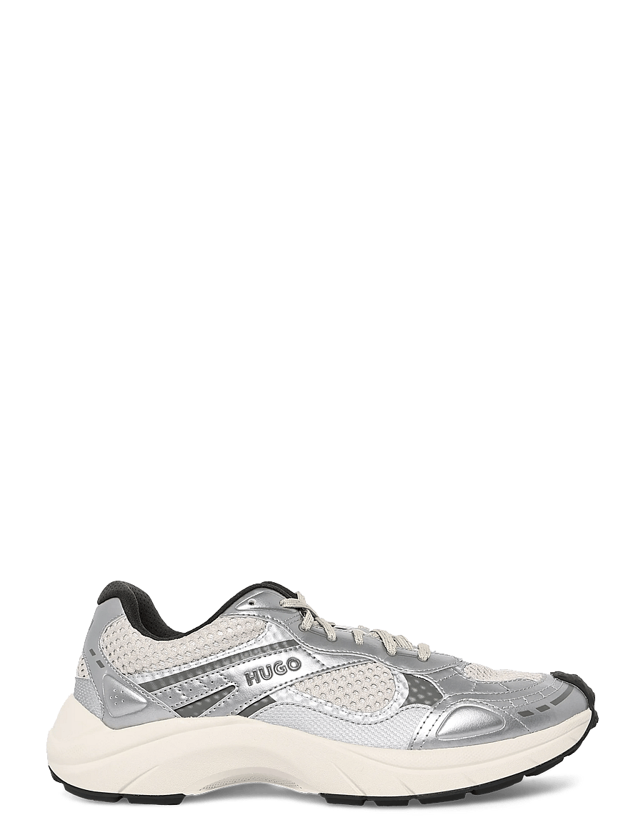 HUGO - GO2_mtpu - låga sneakers - silver - 2