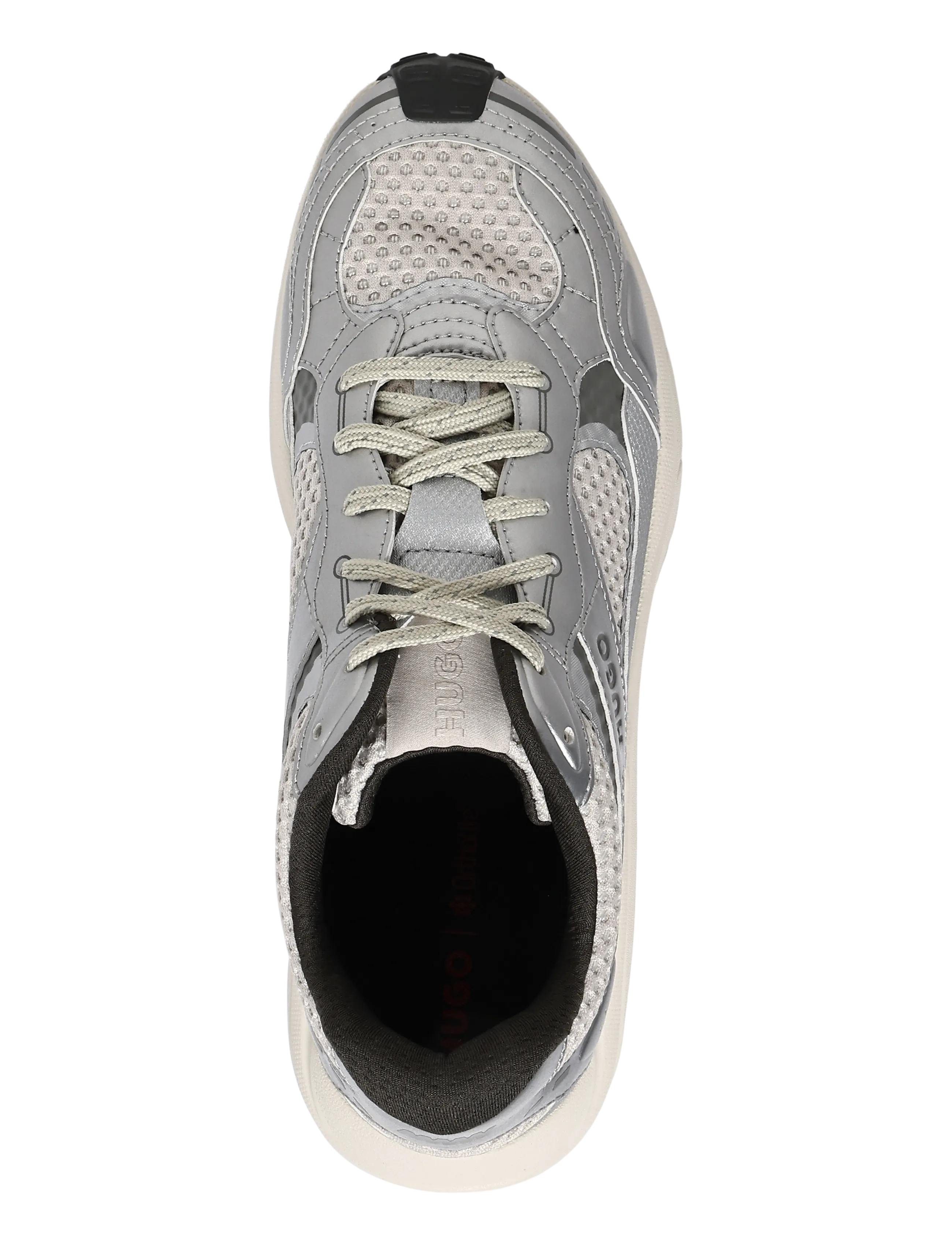 HUGO - GO2_mtpu - low tops - silver - 3