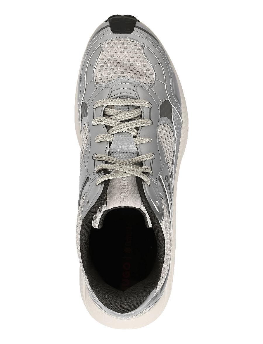 HUGO - GO2_mtpu - låga sneakers - silver - 3