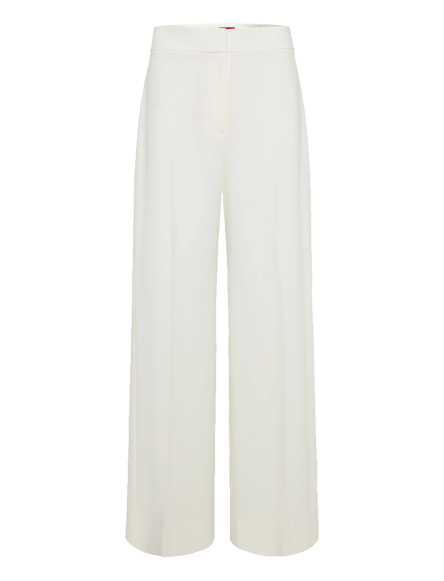HUGO - Huzili - tailored trousers - open white - 1