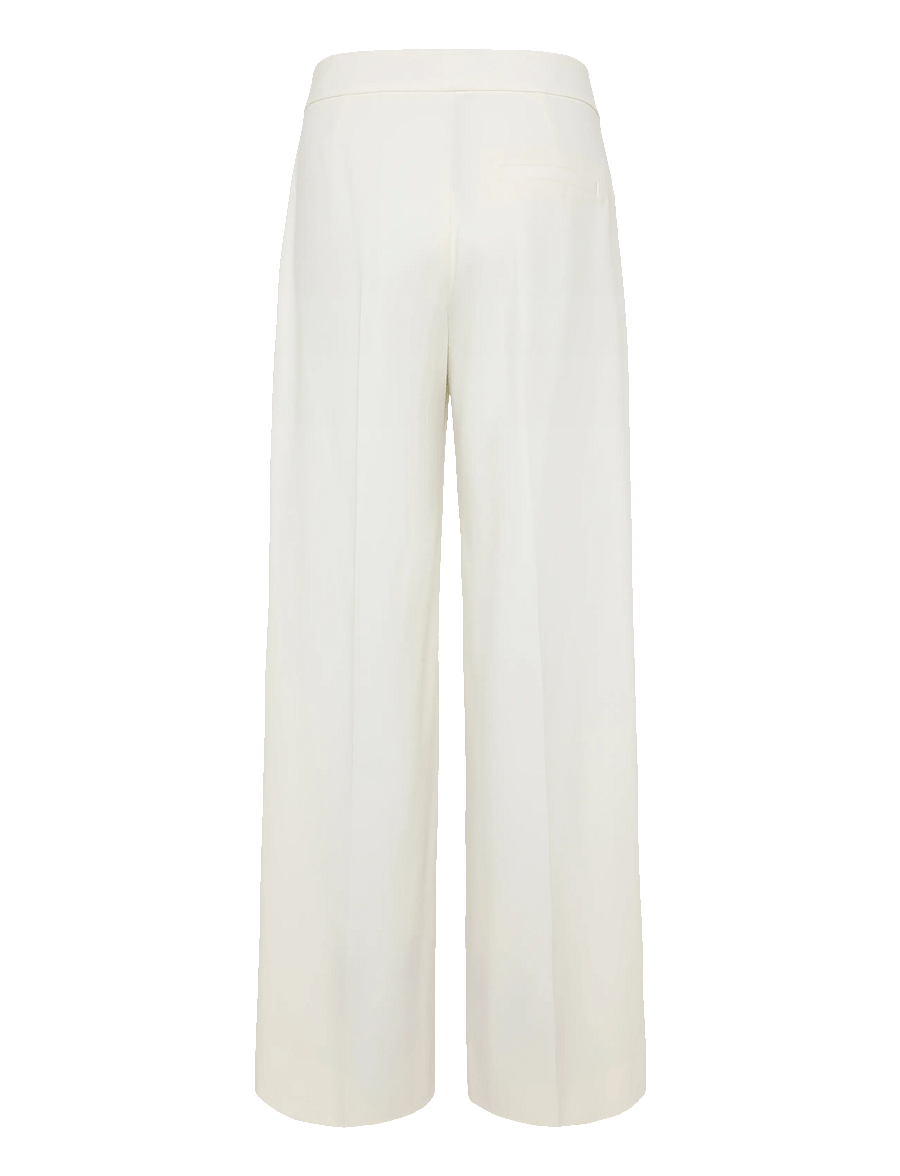 HUGO - Huzili - tailored trousers - open white - 2