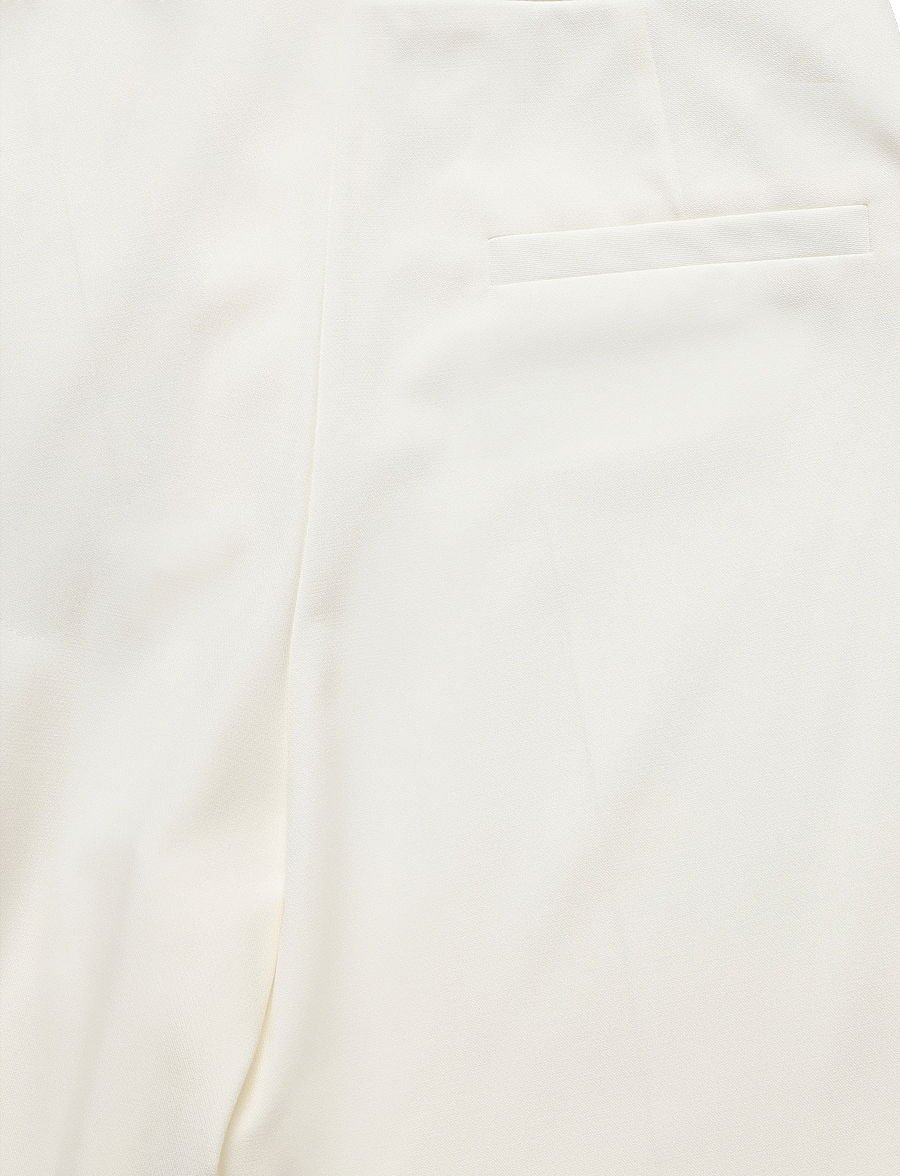 HUGO - Huzili - tailored trousers - open white - 5