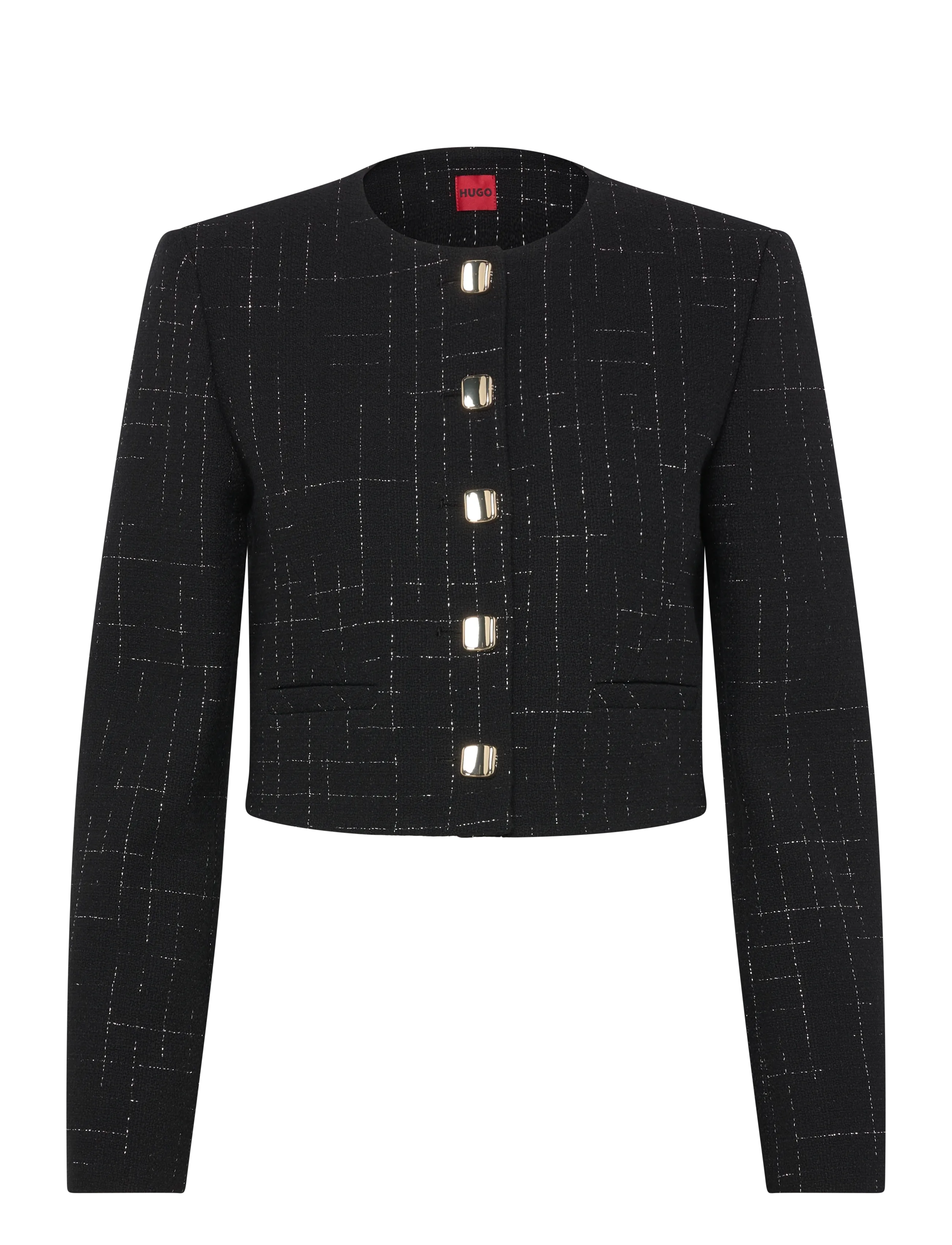 HUGO Aliti-1 - Kavajer - OPEN MISCELLANEOUS / black