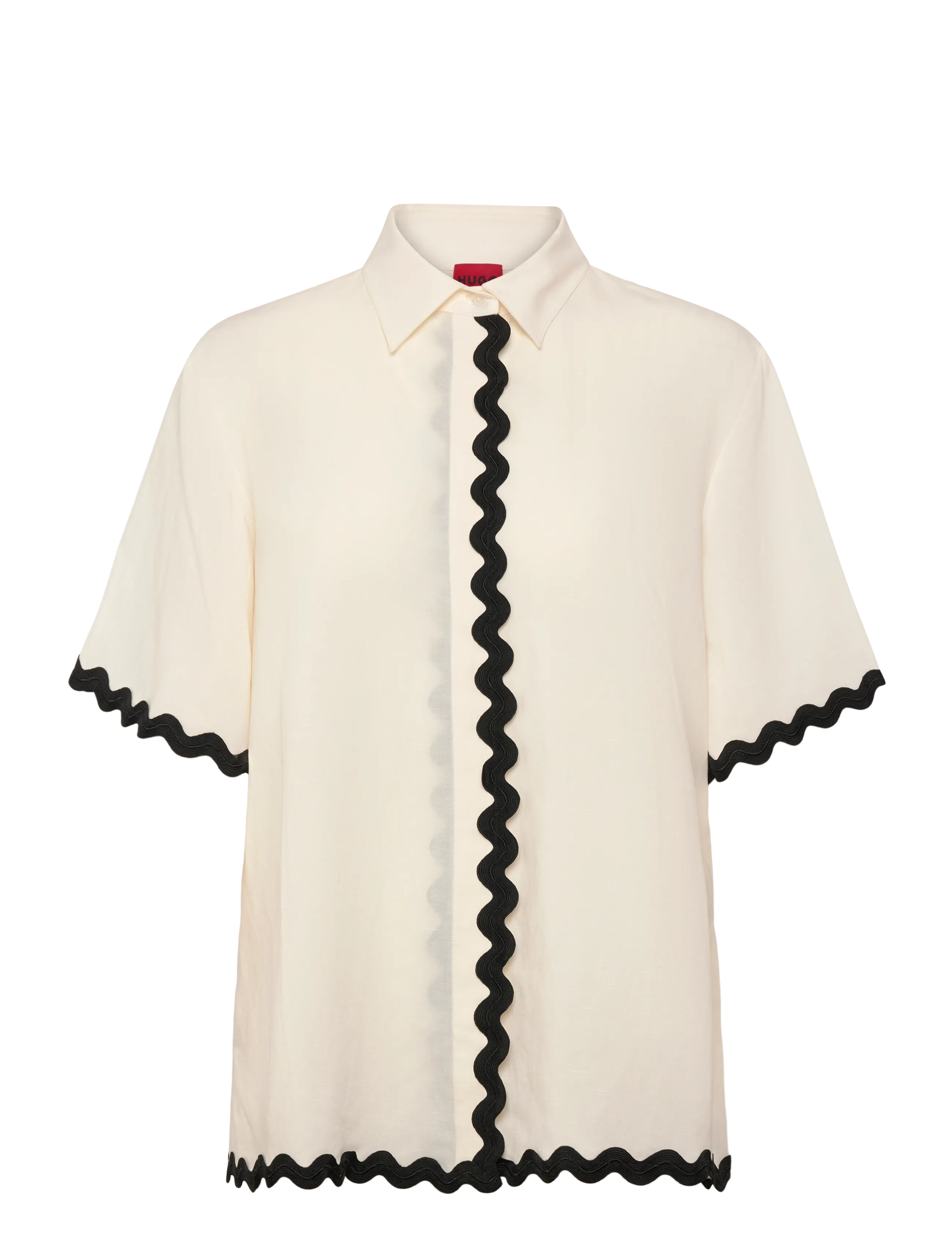 HUGO Camule-1 - Skjorter - OPEN WHITE / cream