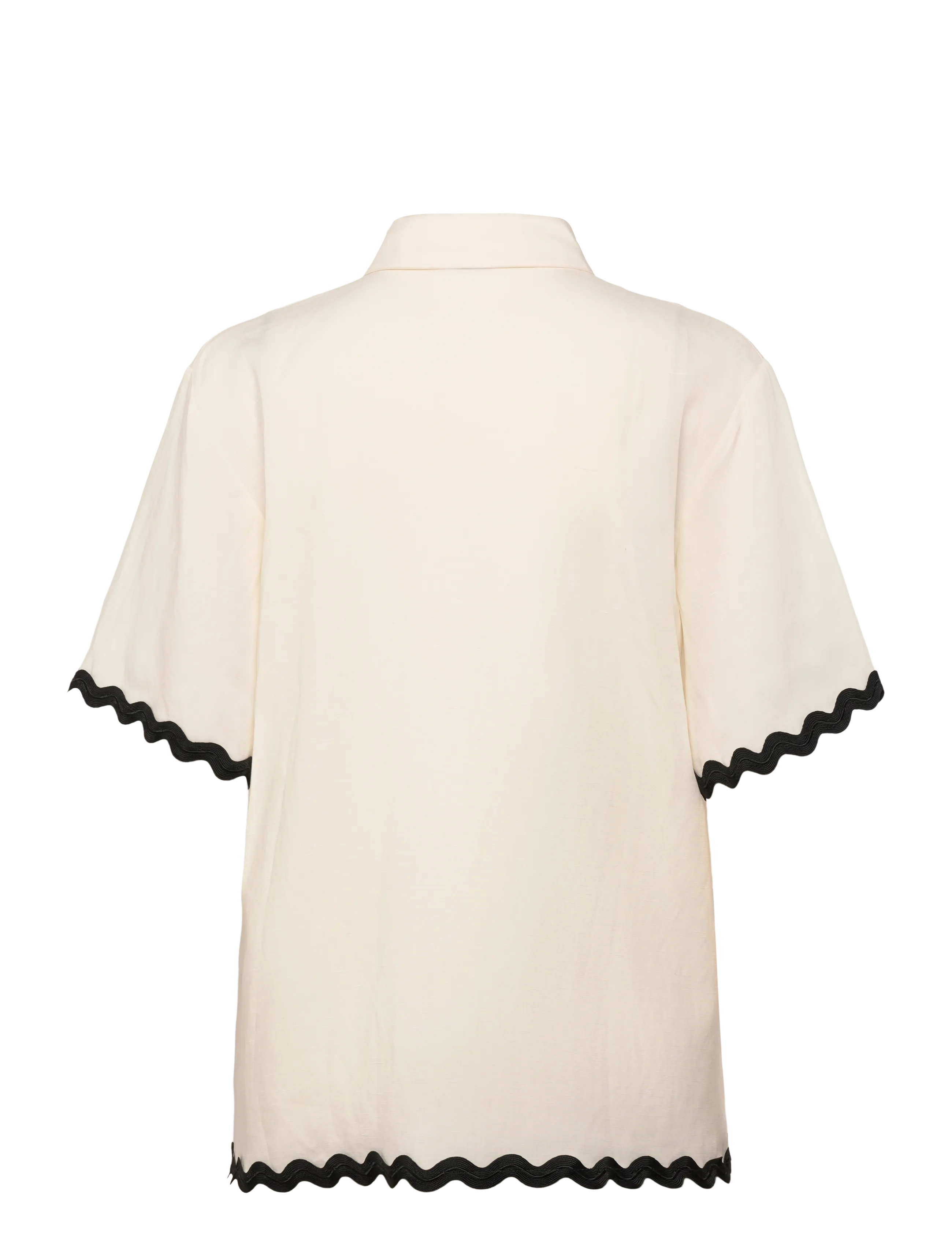 HUGO - Camule-1 - lühikeste varrukatega särgid - open white - 1