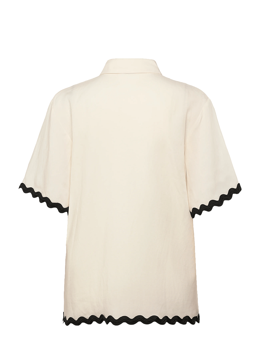 HUGO - Camule-1 - stytterma skyrtur - open white - 1