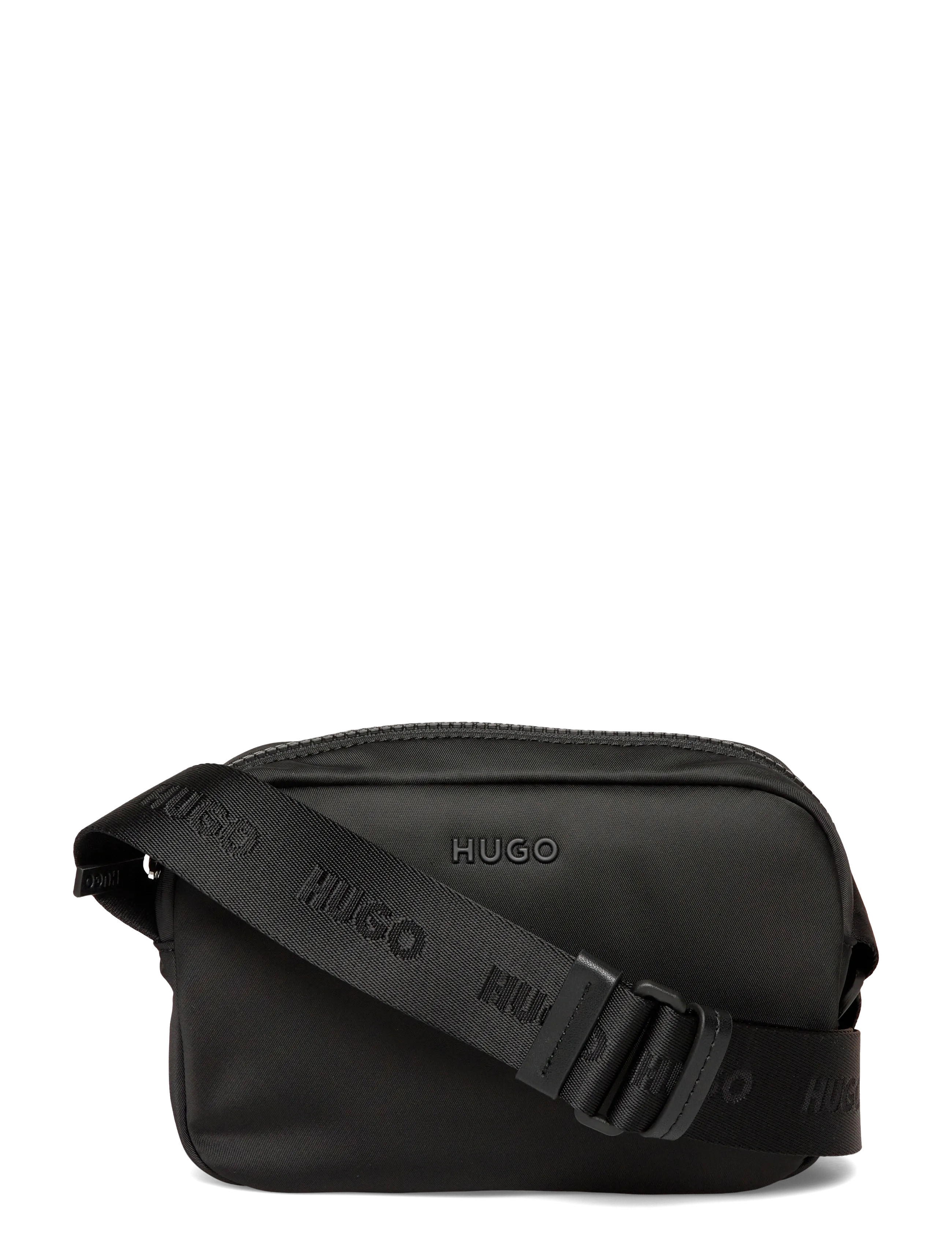 HUGO Bel Crossbody - Väskor - BLACK / black