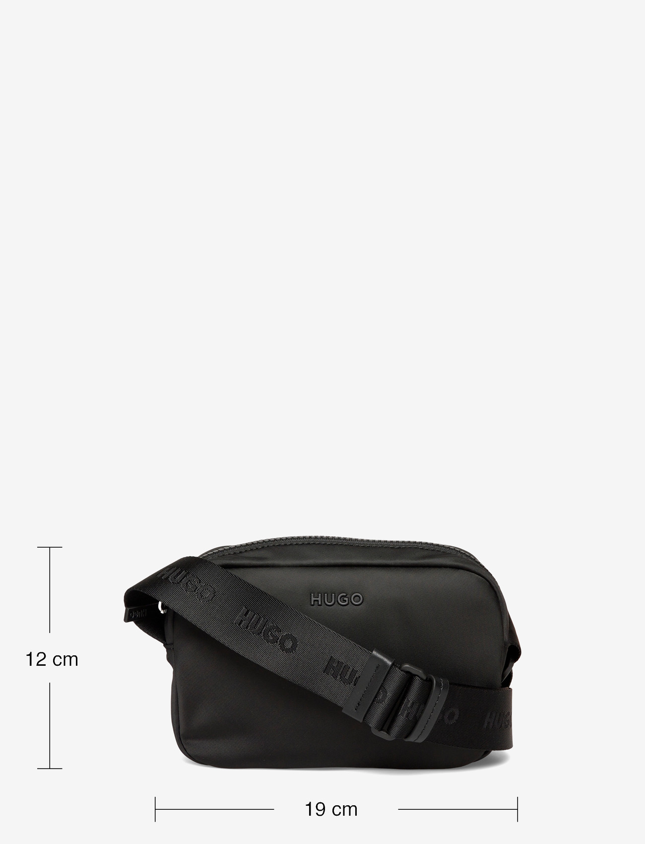 HUGO - Bel Crossbody - black - 4