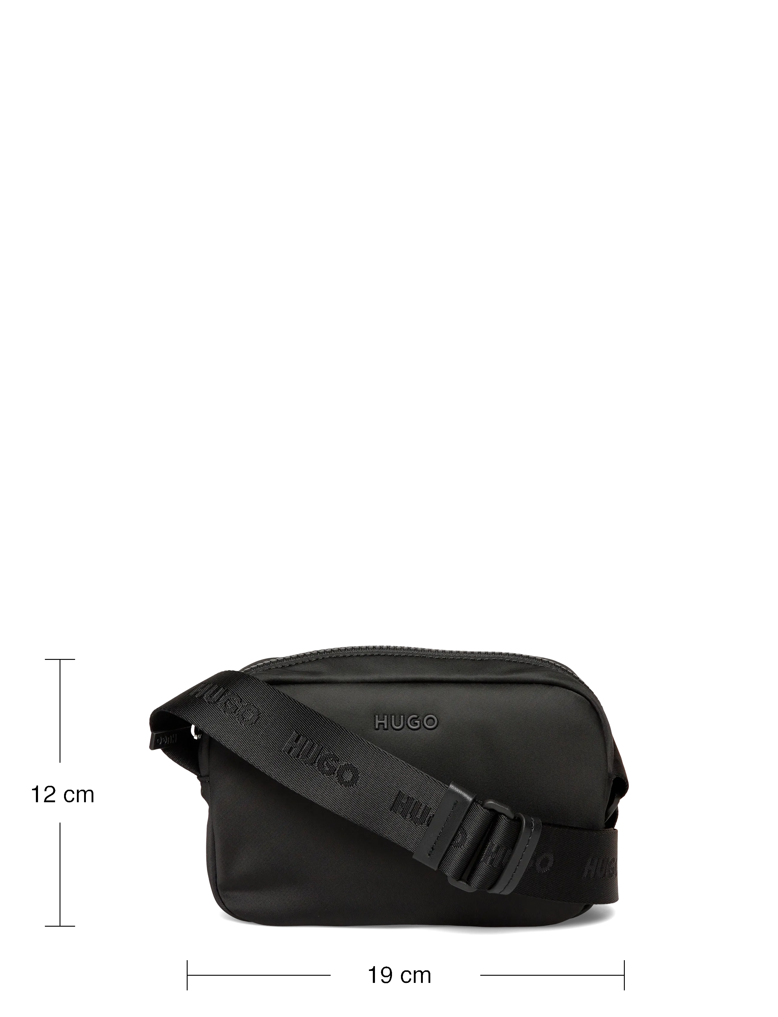 HUGO - Bel Crossbody - black - 4