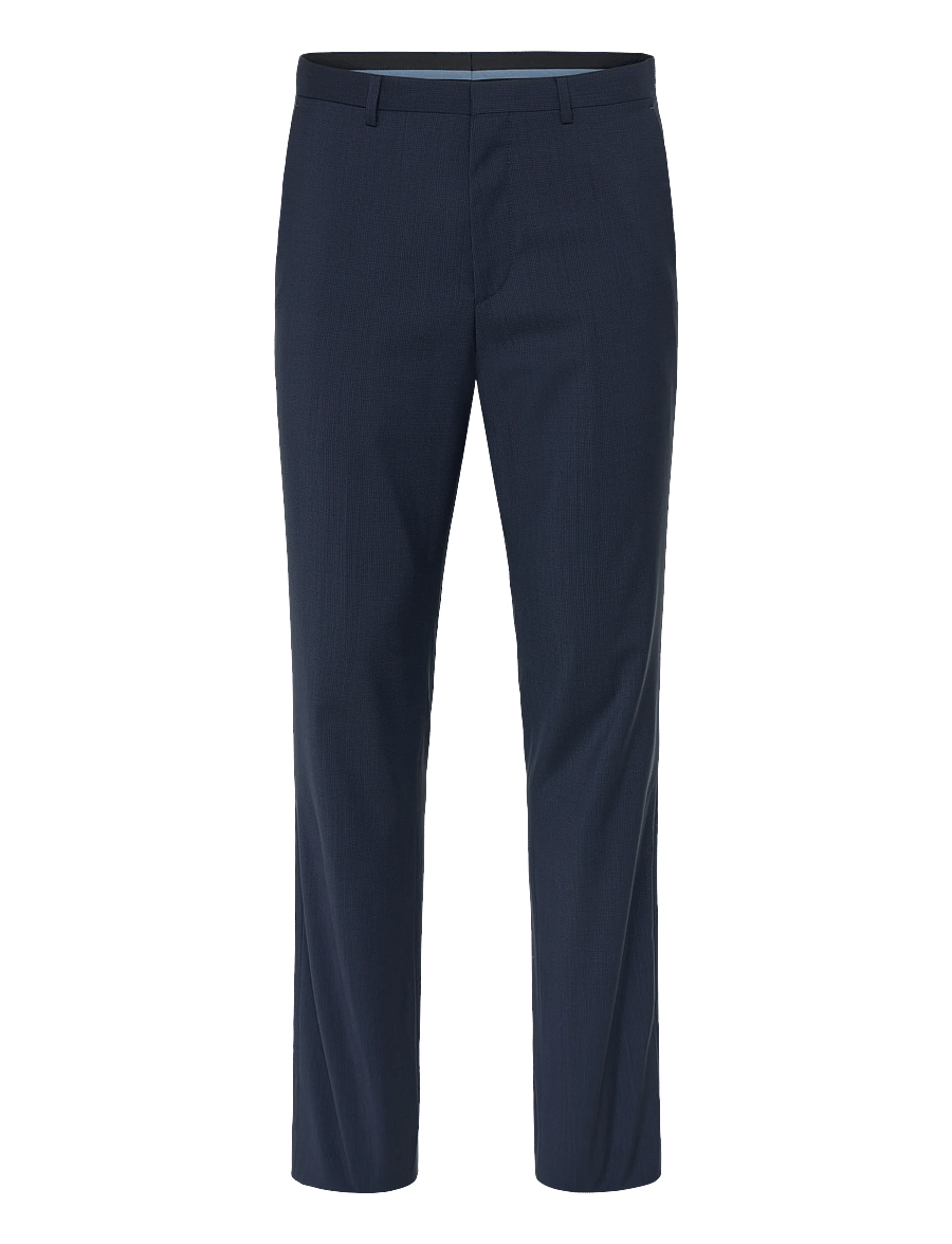 HUGO - Hesten253X - anzugshosen - dark blue - 0