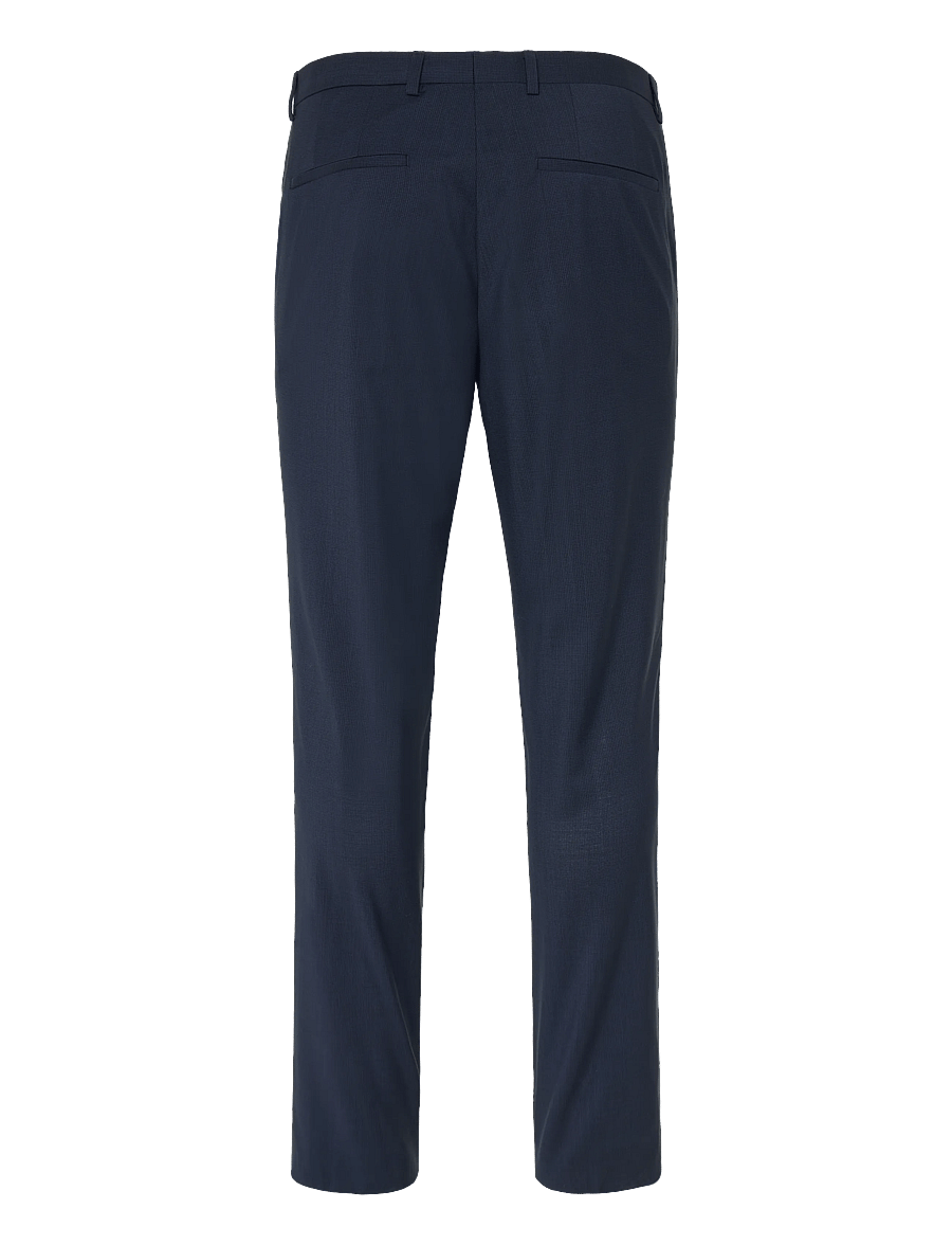 HUGO - Hesten253X - anzugshosen - dark blue - 1