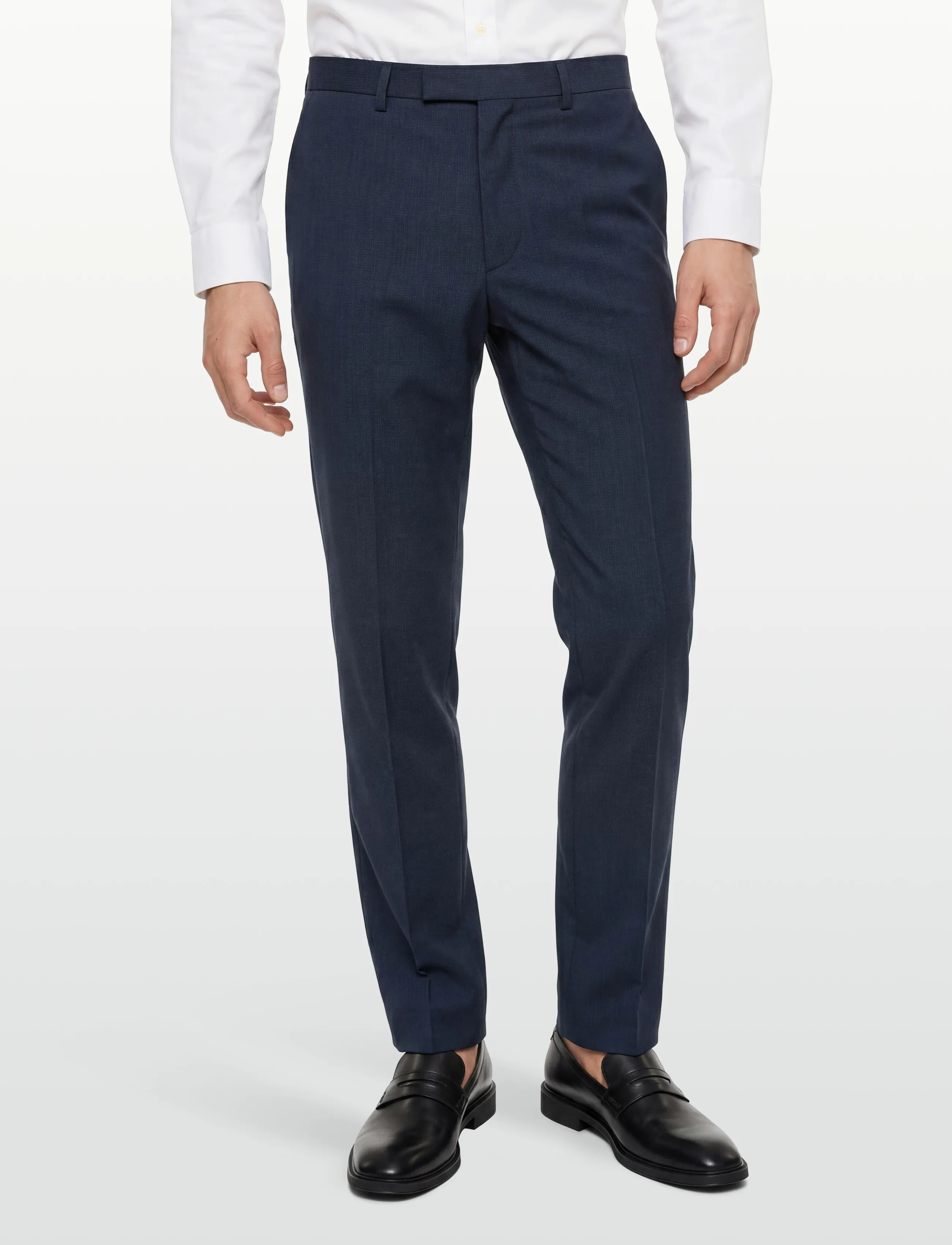 HUGO - Hesten253X - kostymbyxor - dark blue - 5