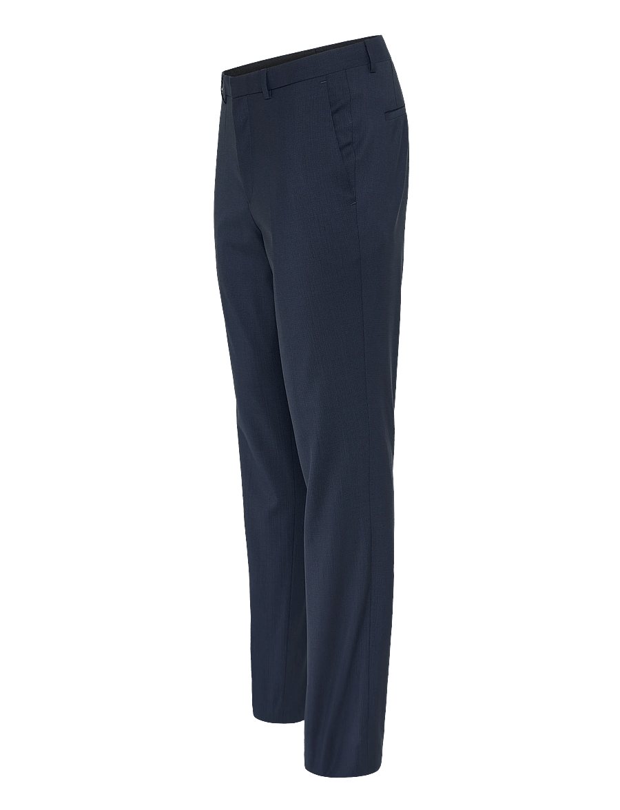 HUGO - Hesten253X - anzugshosen - dark blue - 3